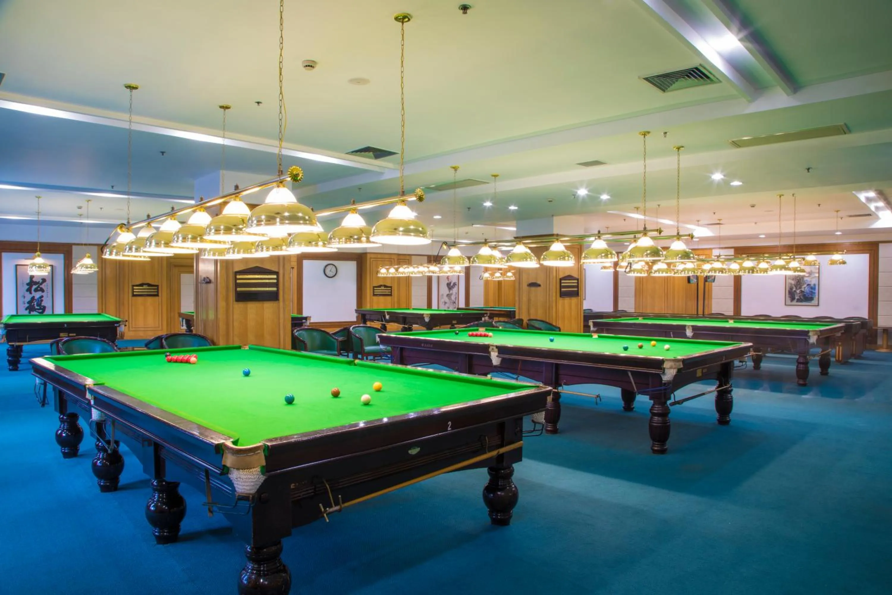 Billiard in Jin Jiang Pine City Hotel