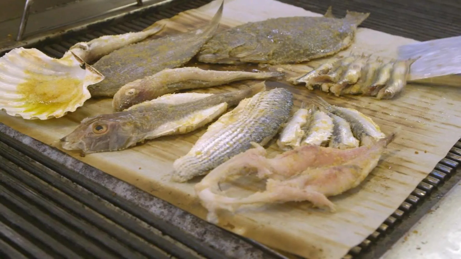 Food in Miramare Hotel Ristorante Convegni