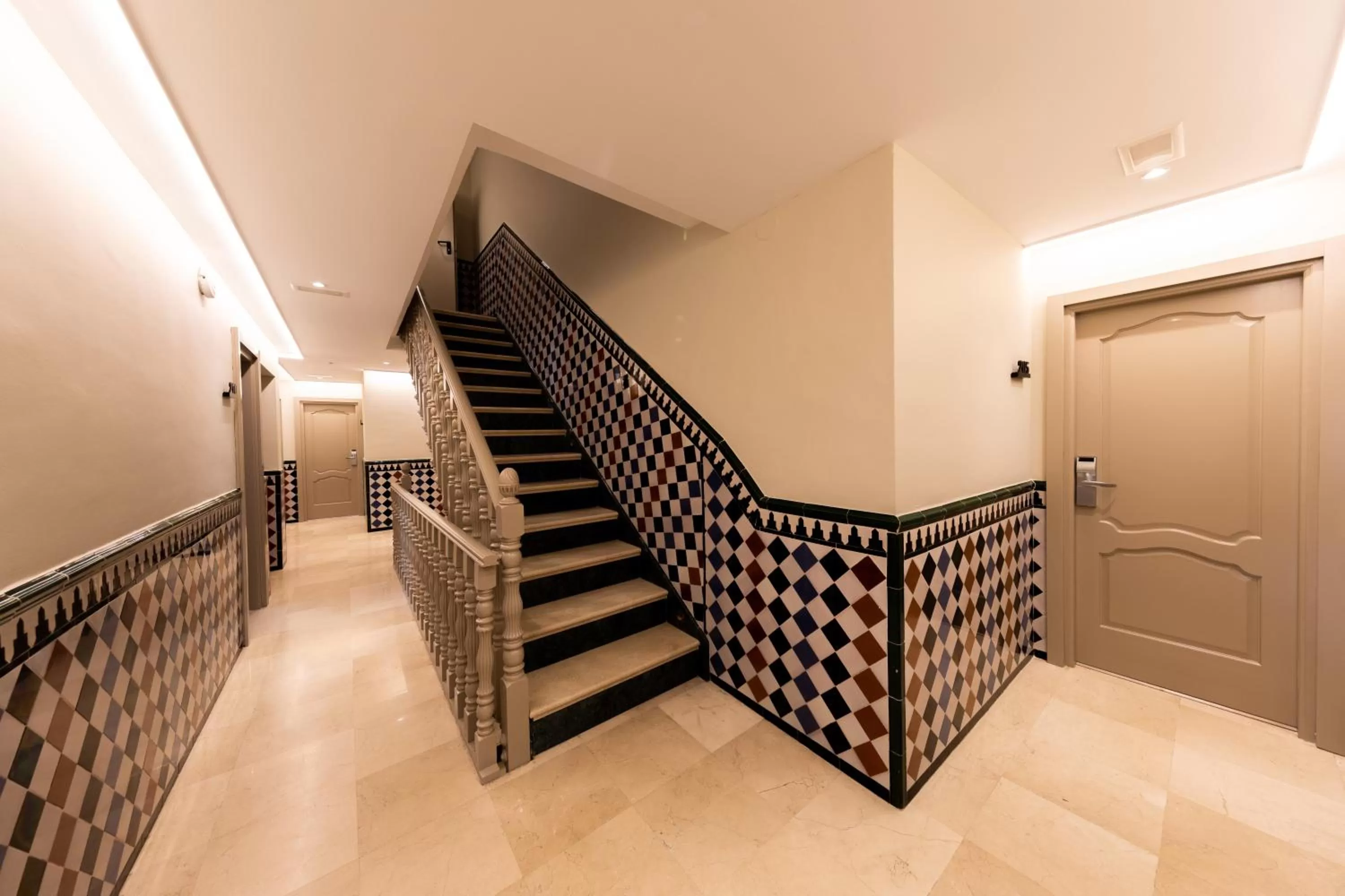 Area and facilities in Hotel Casablanca