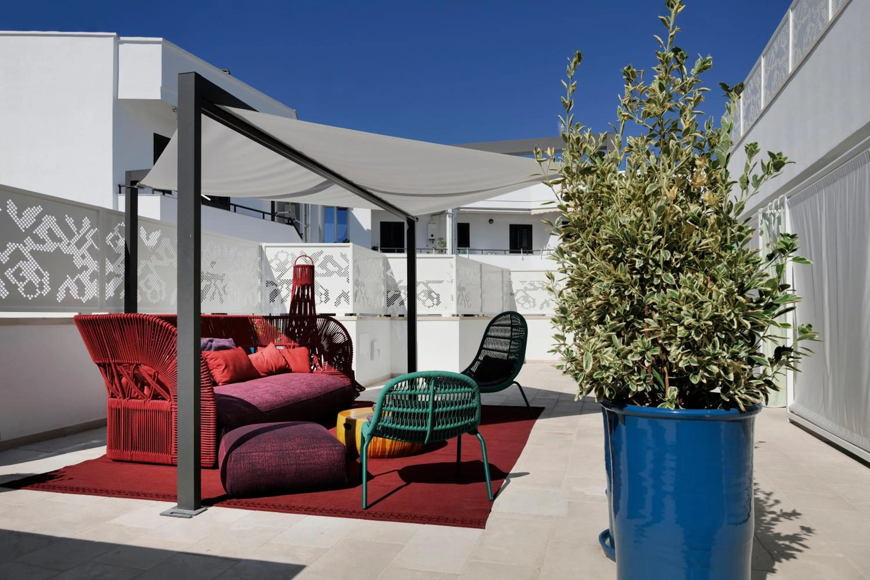 Property building in Dimora San Giuseppe Hotel & SPA