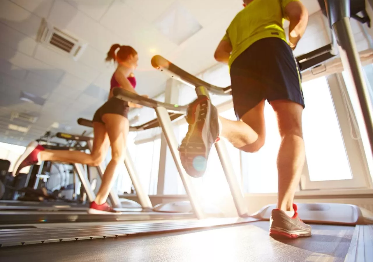 Fitness centre/facilities in Circus Circus Reno Hotel Casino at THE ROW