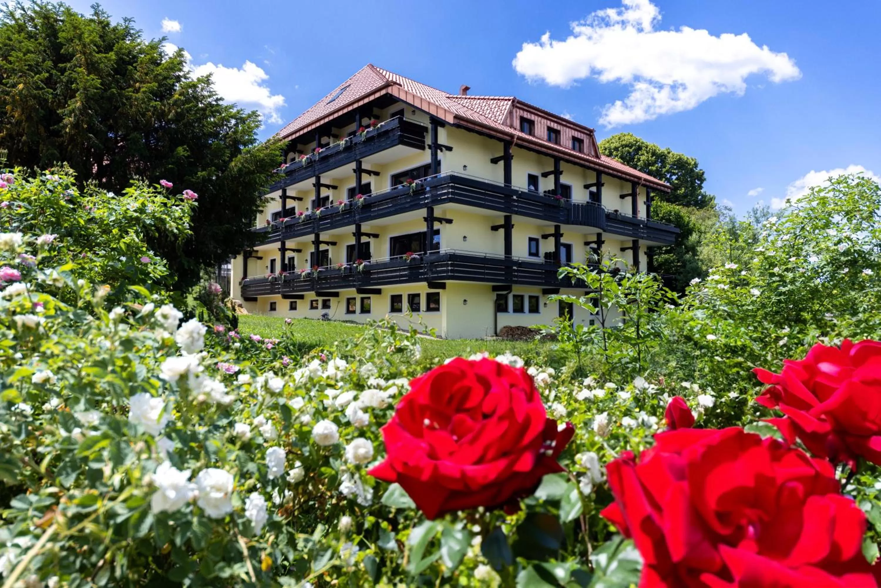 Property building in Das Hohenried
