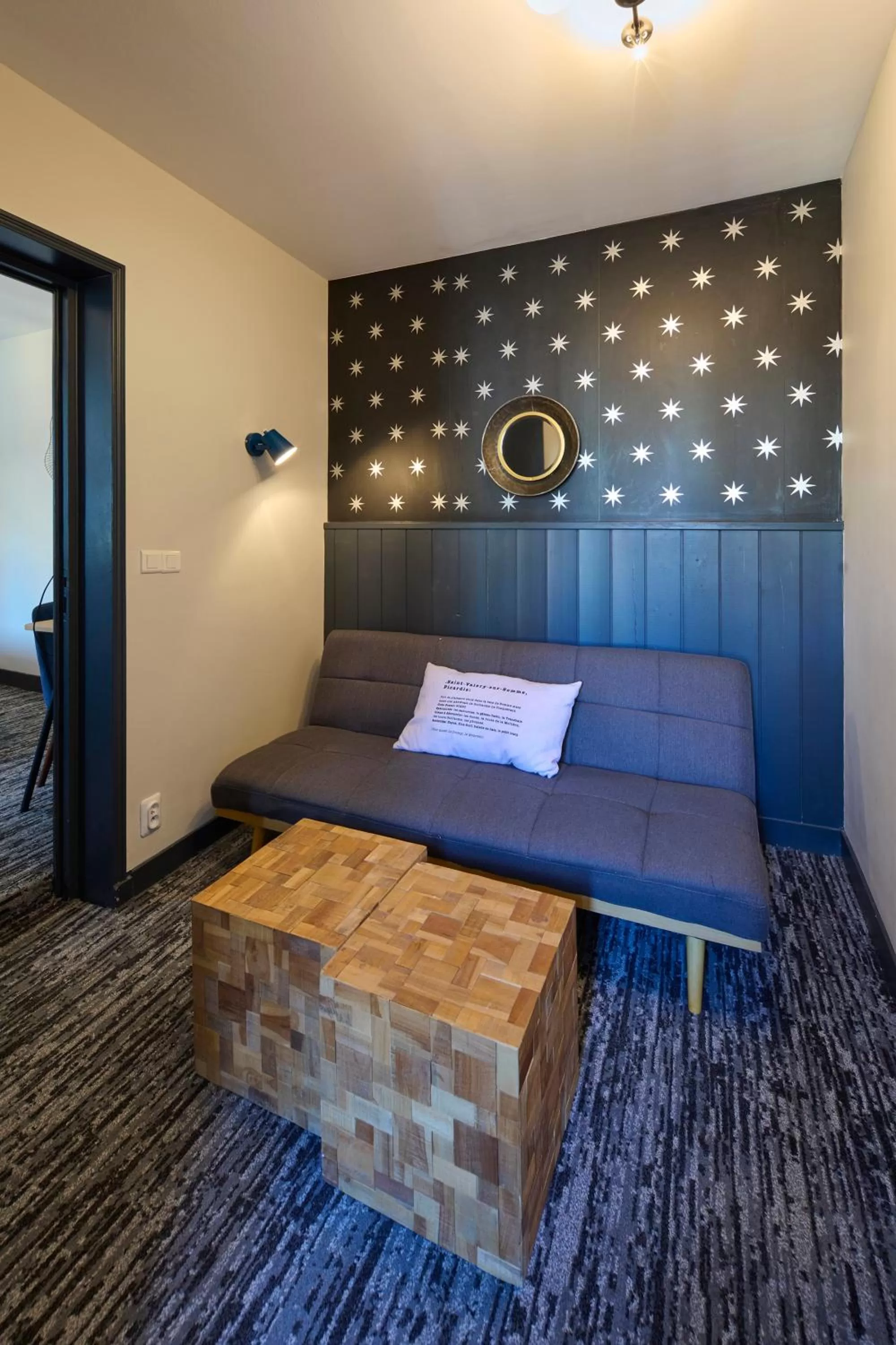 Family, Bed in The Originals Boutique, Hôtel La Colonne de Bronze, Saint-Valéry-sur-Somme