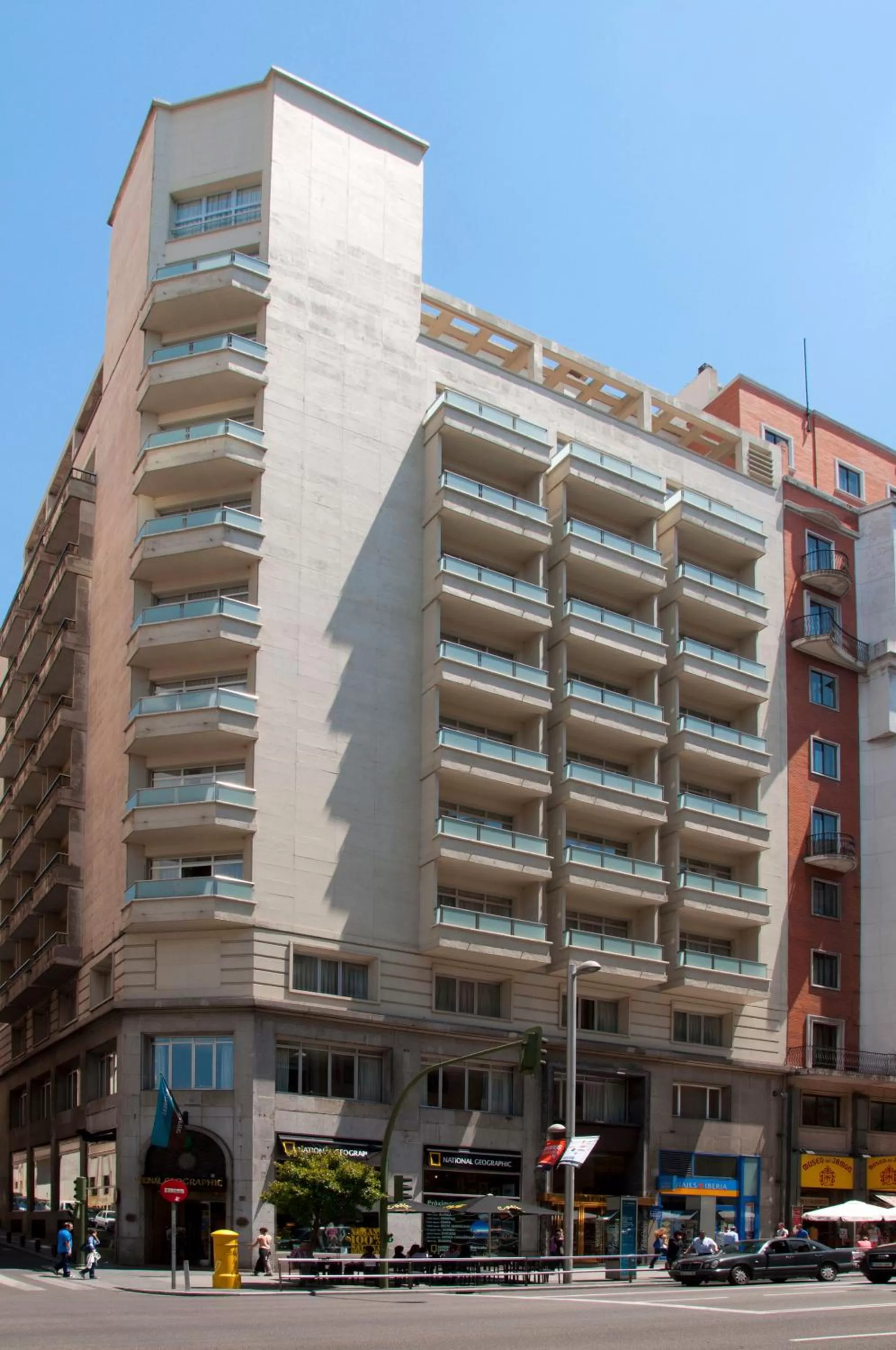 Facade/entrance in Hotel Madrid Plaza de España, Affiliated by Meliá