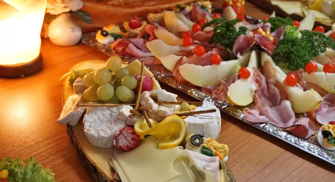 Food close-up, Food in Hotel Sonnleitn