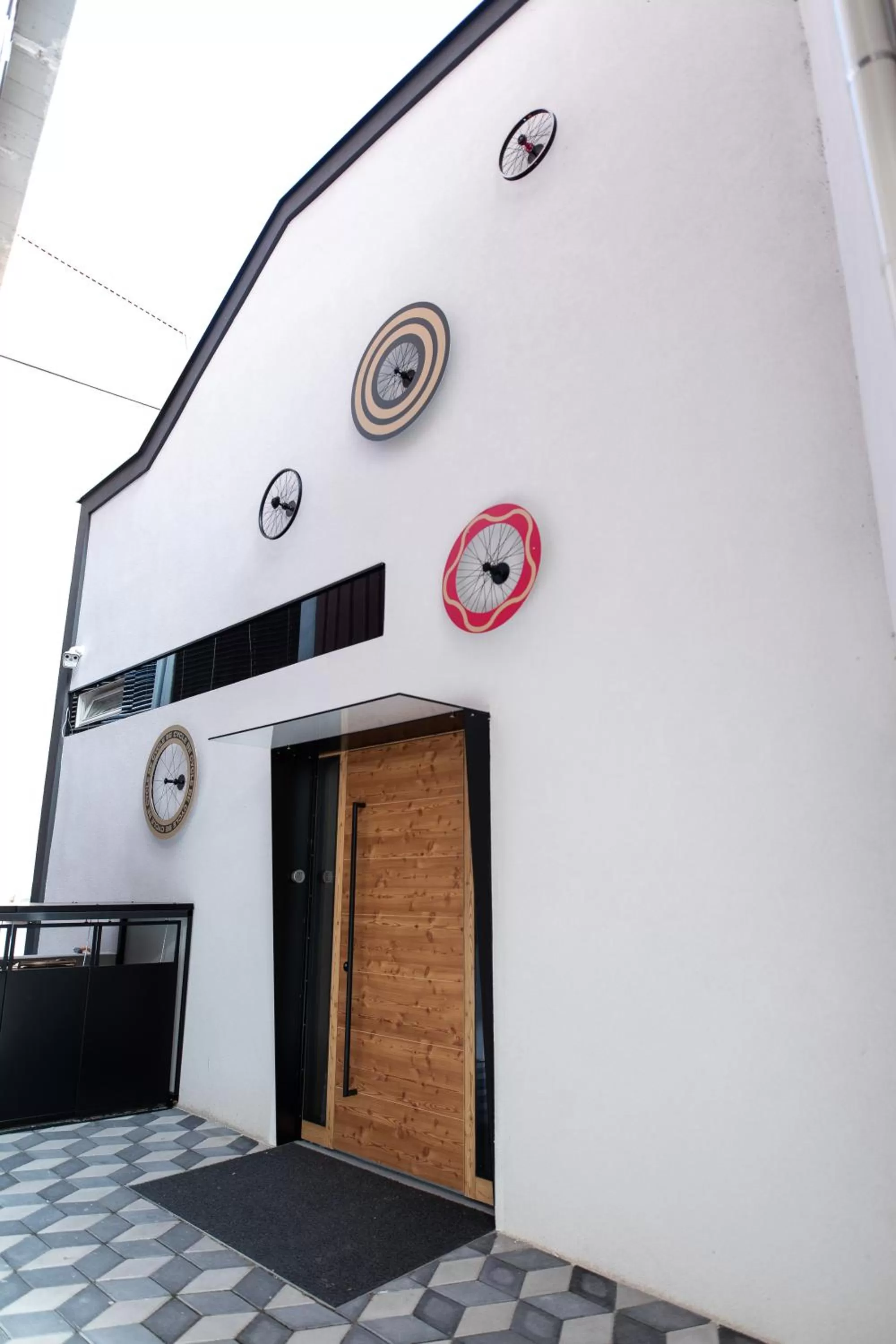 Facade/entrance in Becycle Sustainable stay and travel