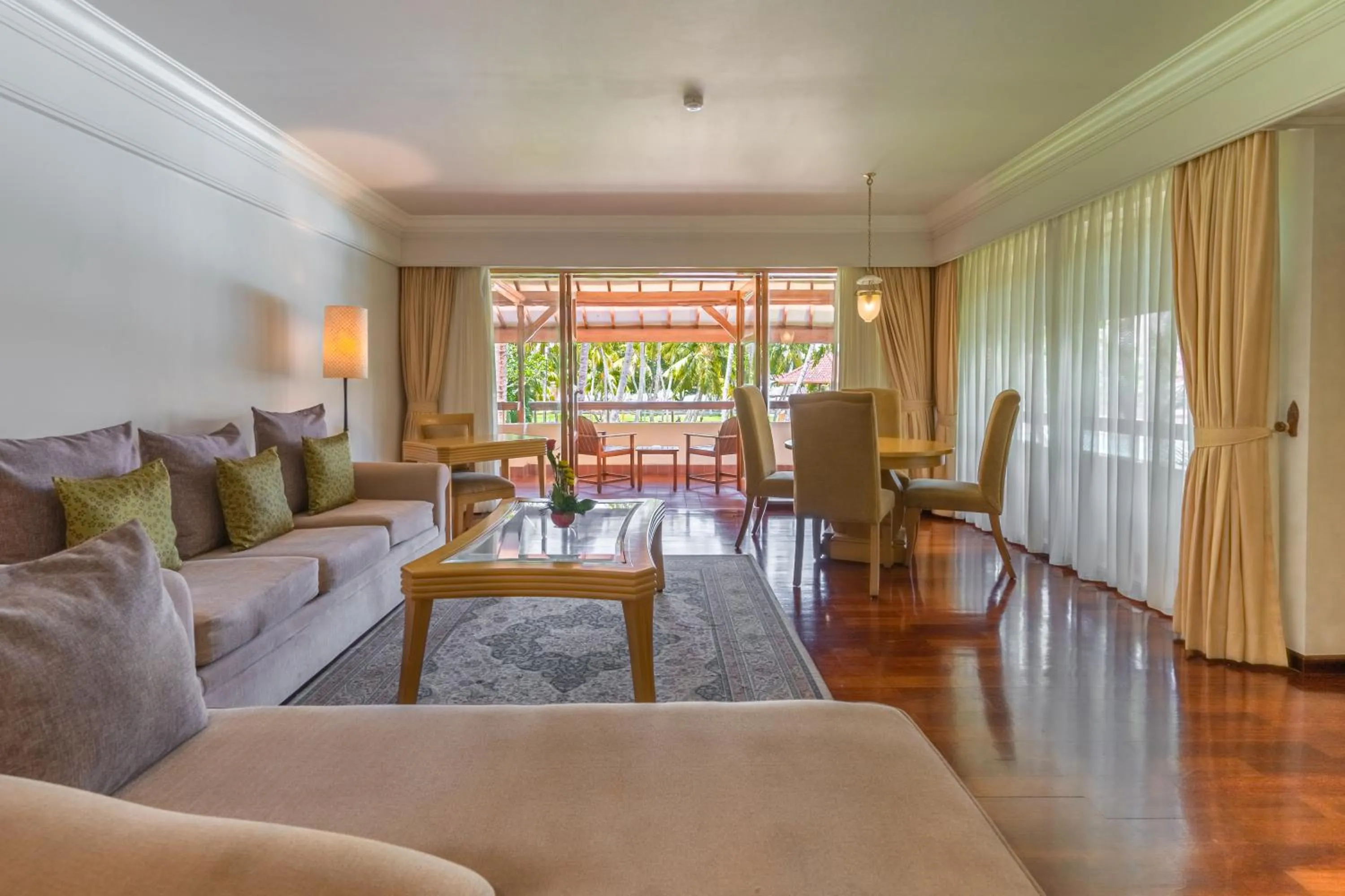 Living room in Bintang Bali Resort