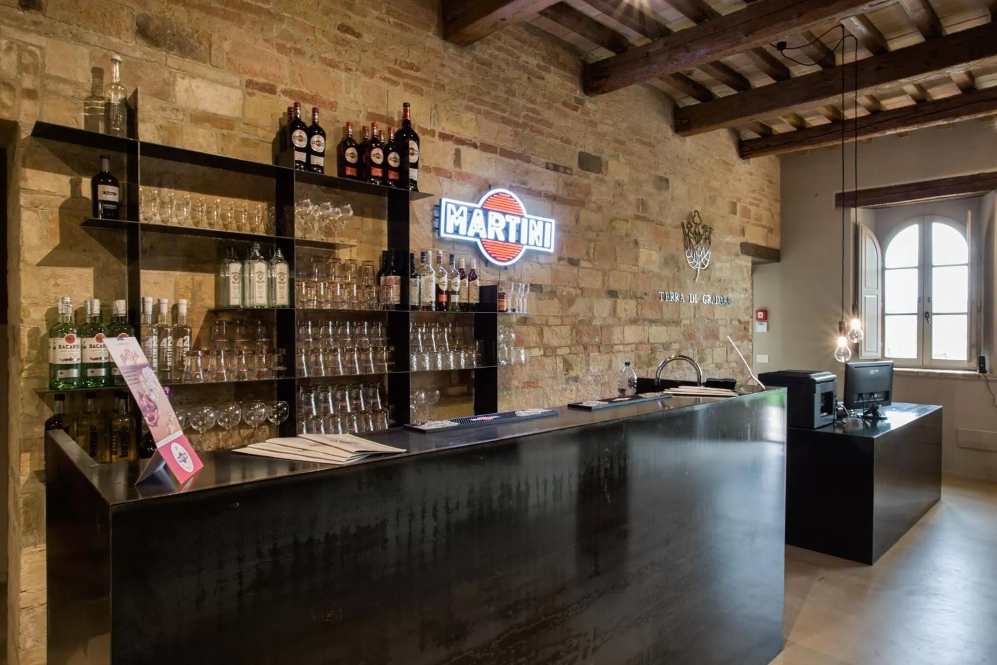 Living room in Terra di Gradara