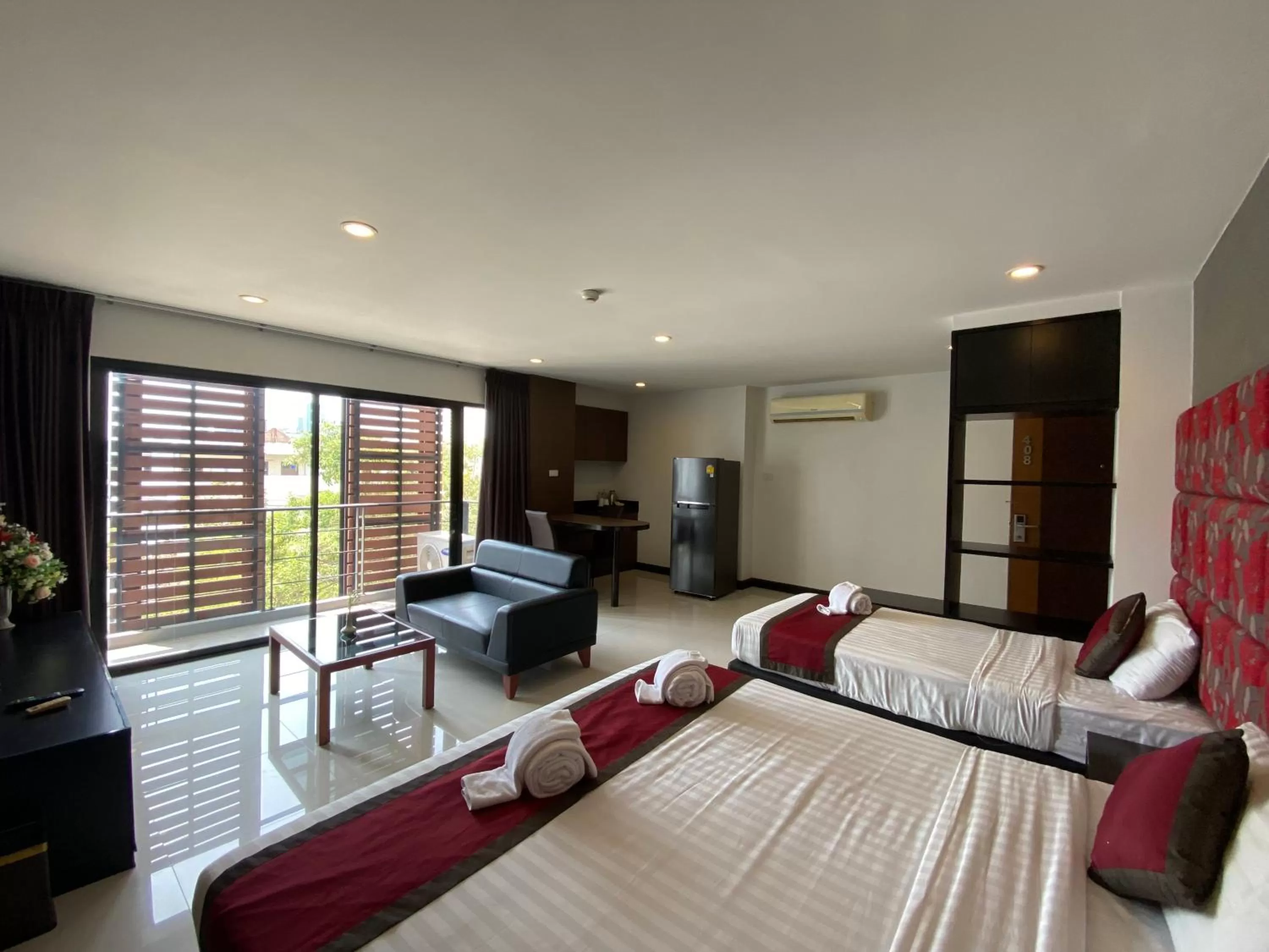 Bed in Le Vernissage by Goad Avadhess Hospitality