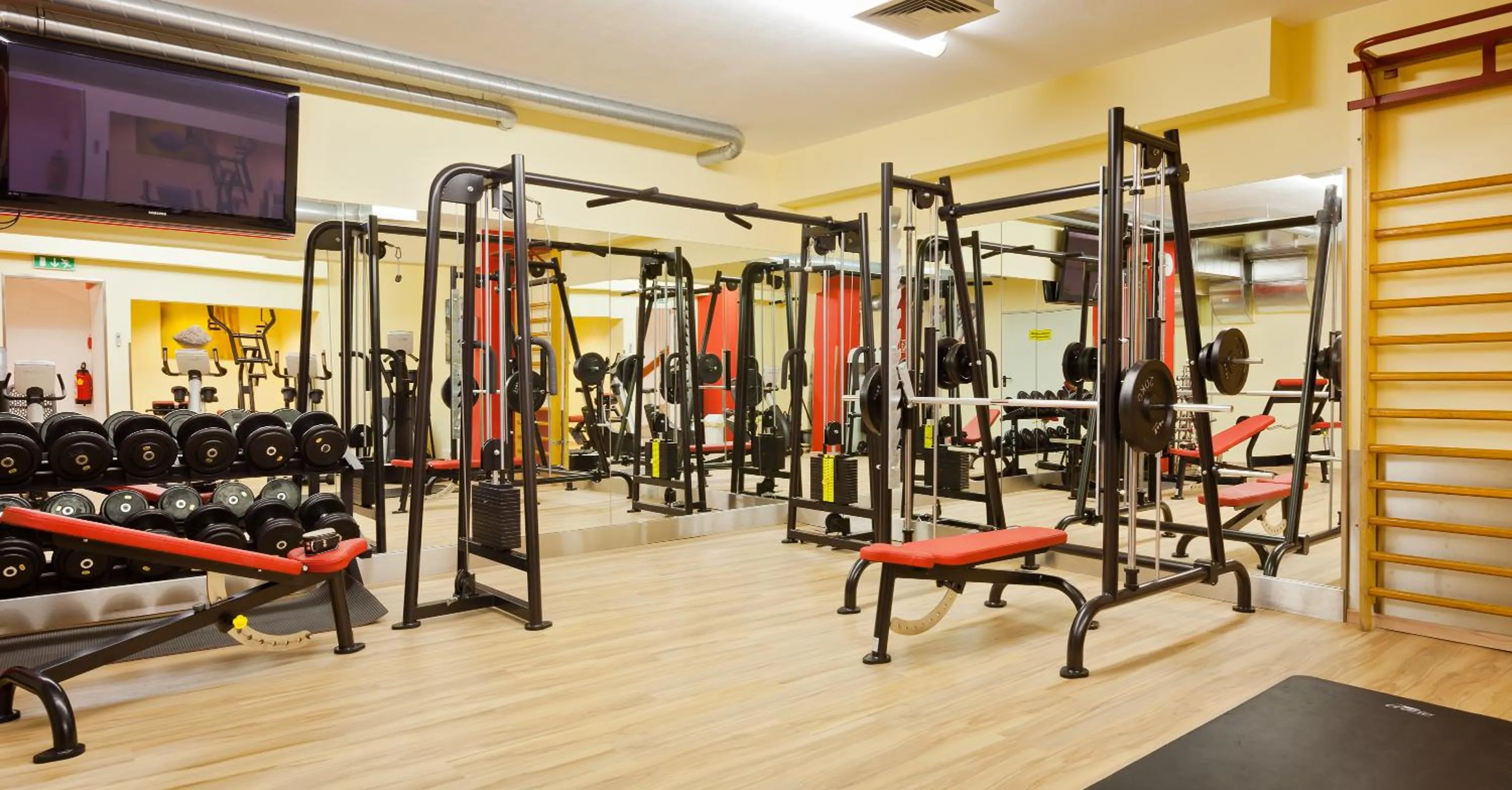 Spa and wellness centre/facilities in Vienna Sporthotel