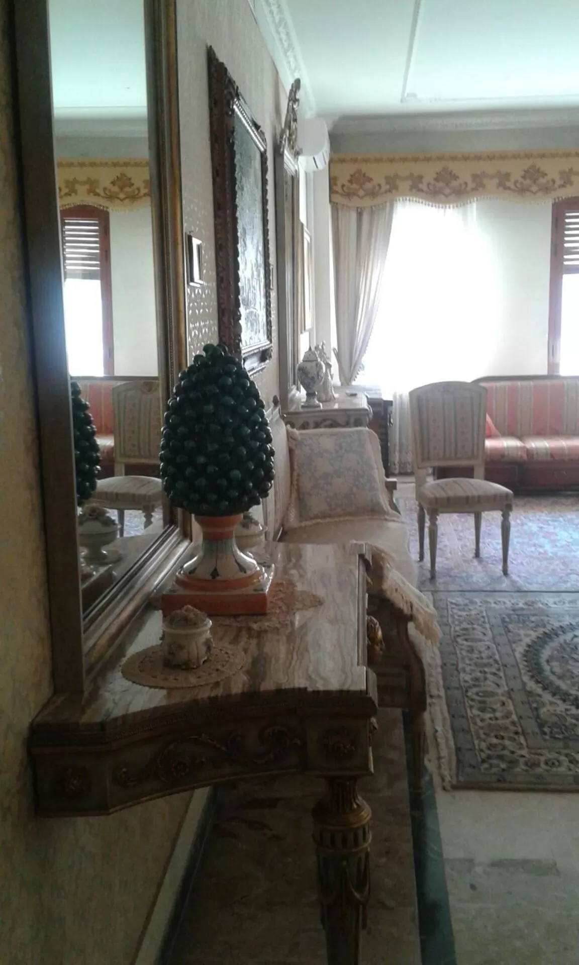 Seating Area in Stanze Barocche