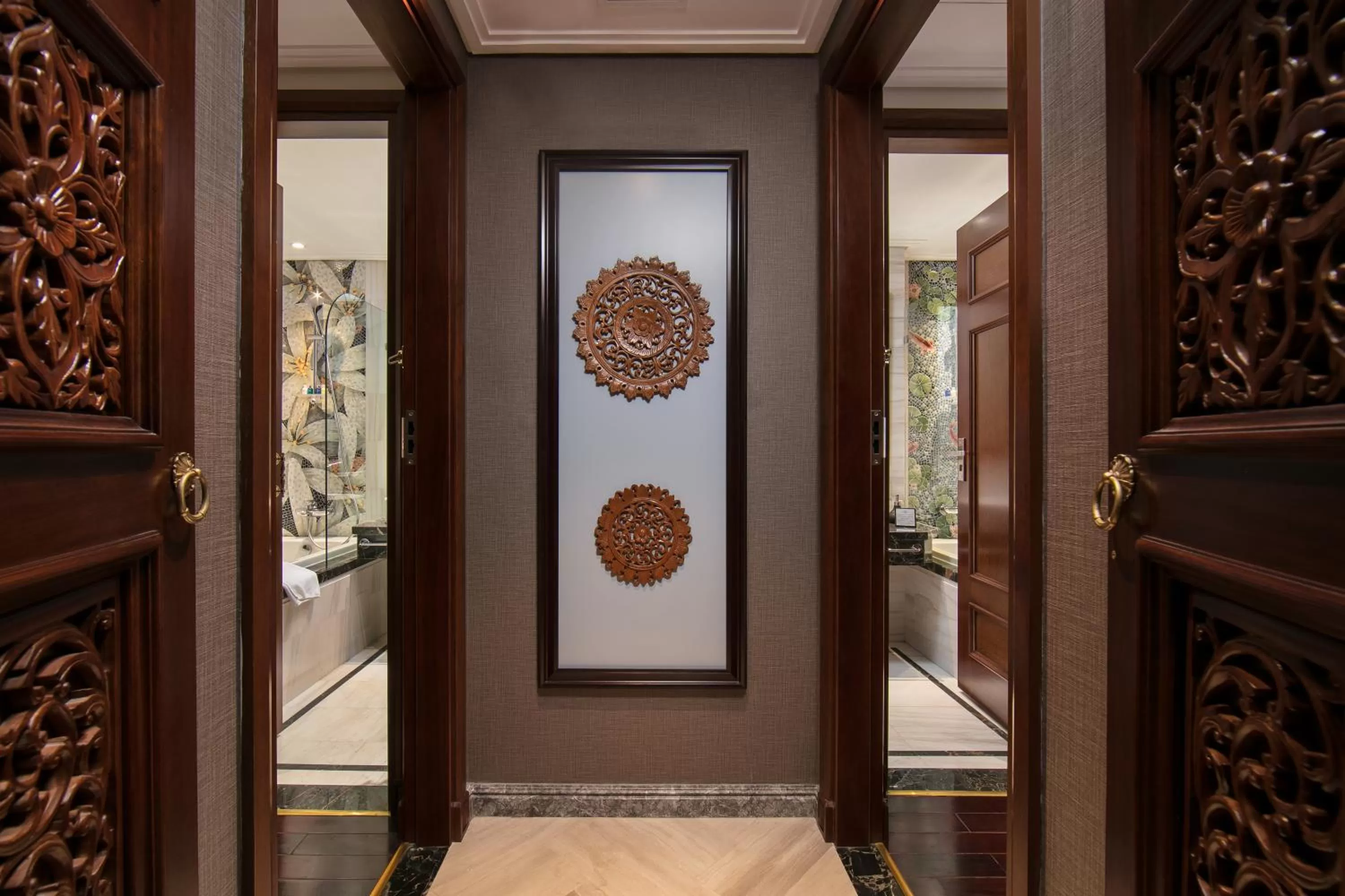 Facade/entrance in San Grand Hotel & Spa