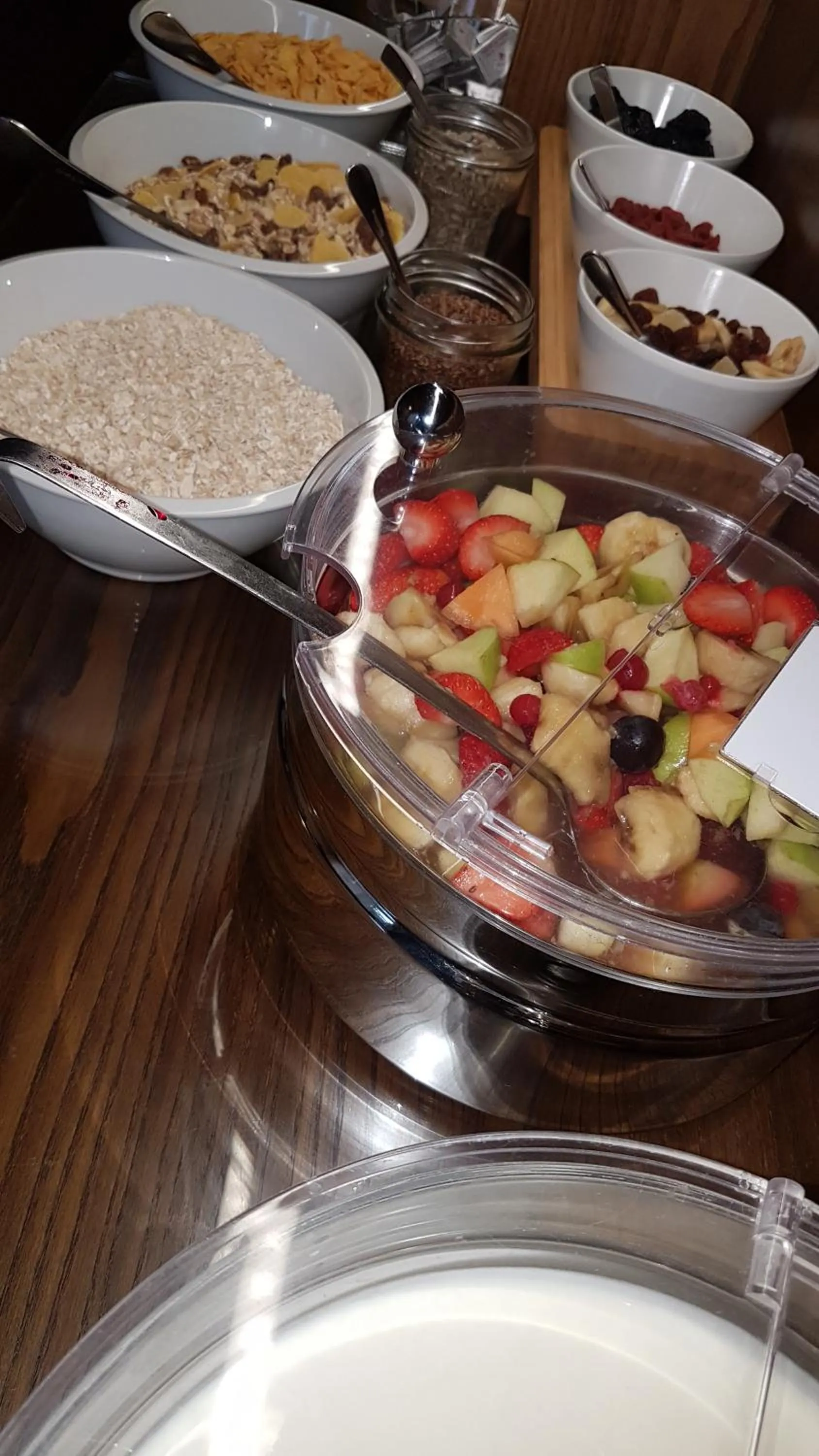 Buffet breakfast in Bed&Breakfast Pension Hilpold