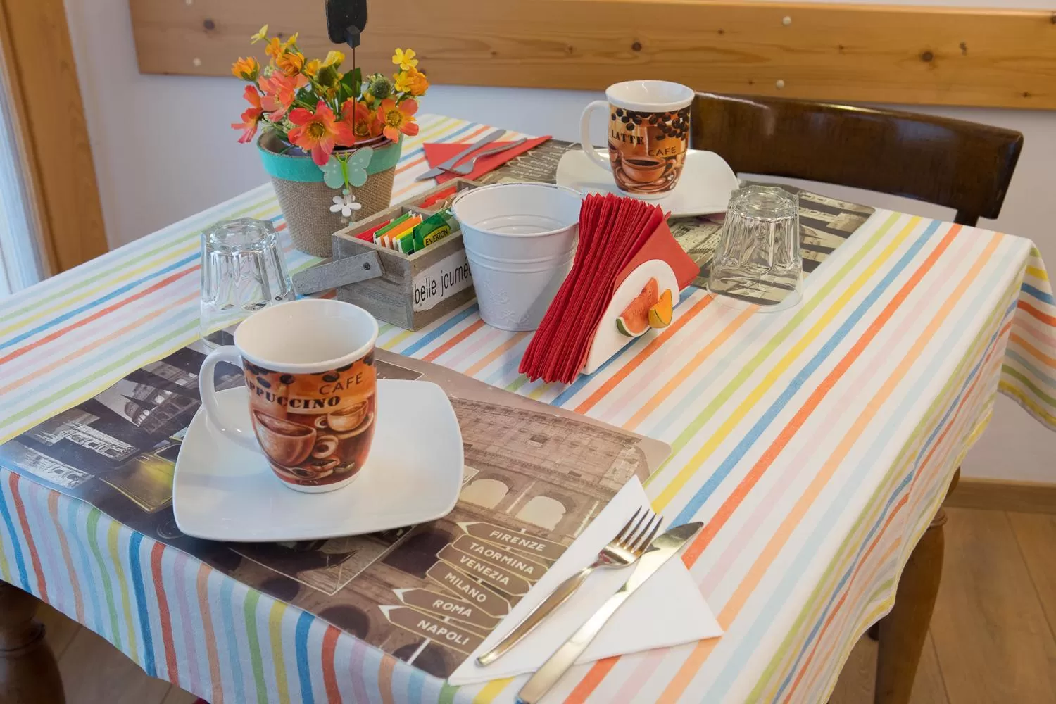 Breakfast in B&B Del Centro