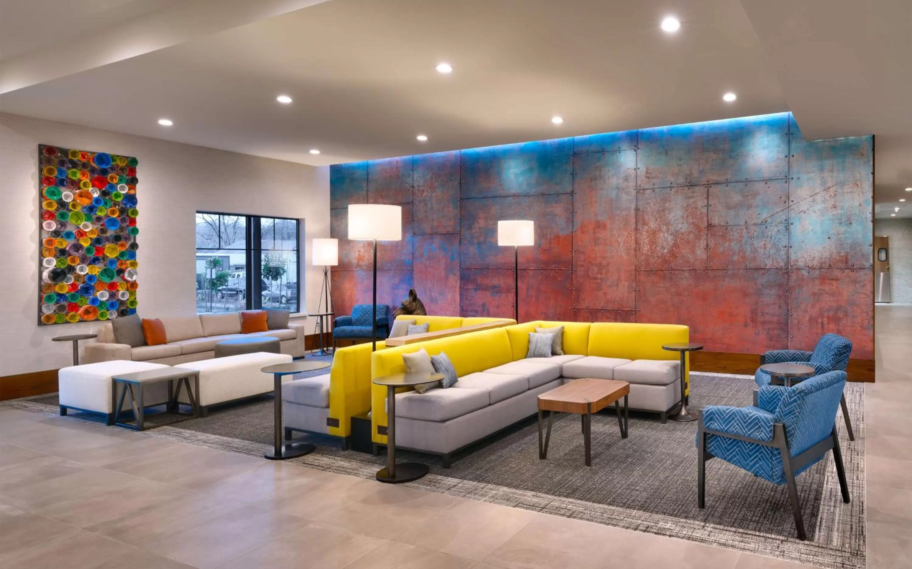 Lobby or reception in Hilton Garden Inn Prescott Downtown, Az