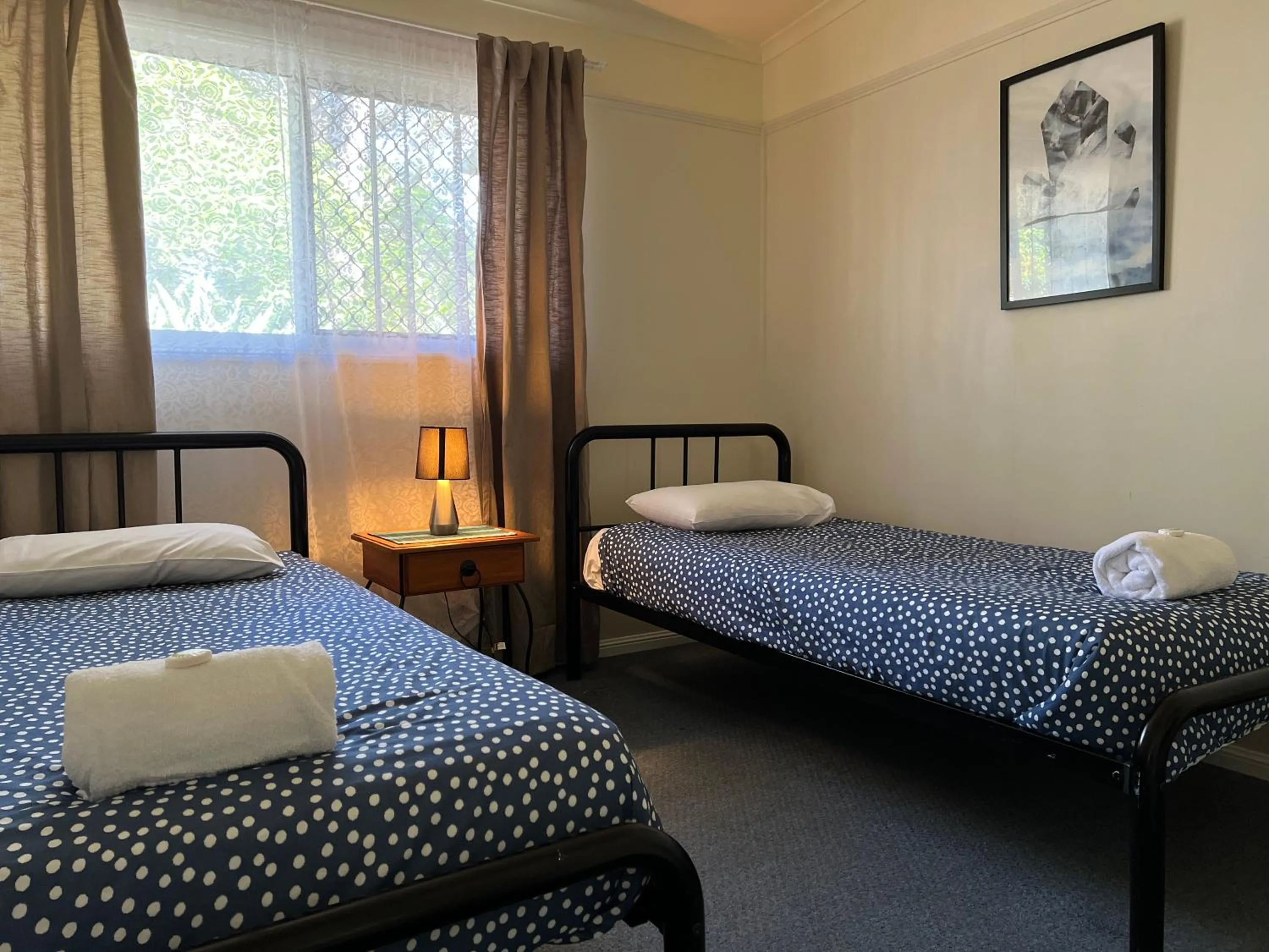 Bedroom, Bed in Colonial Village Resort
