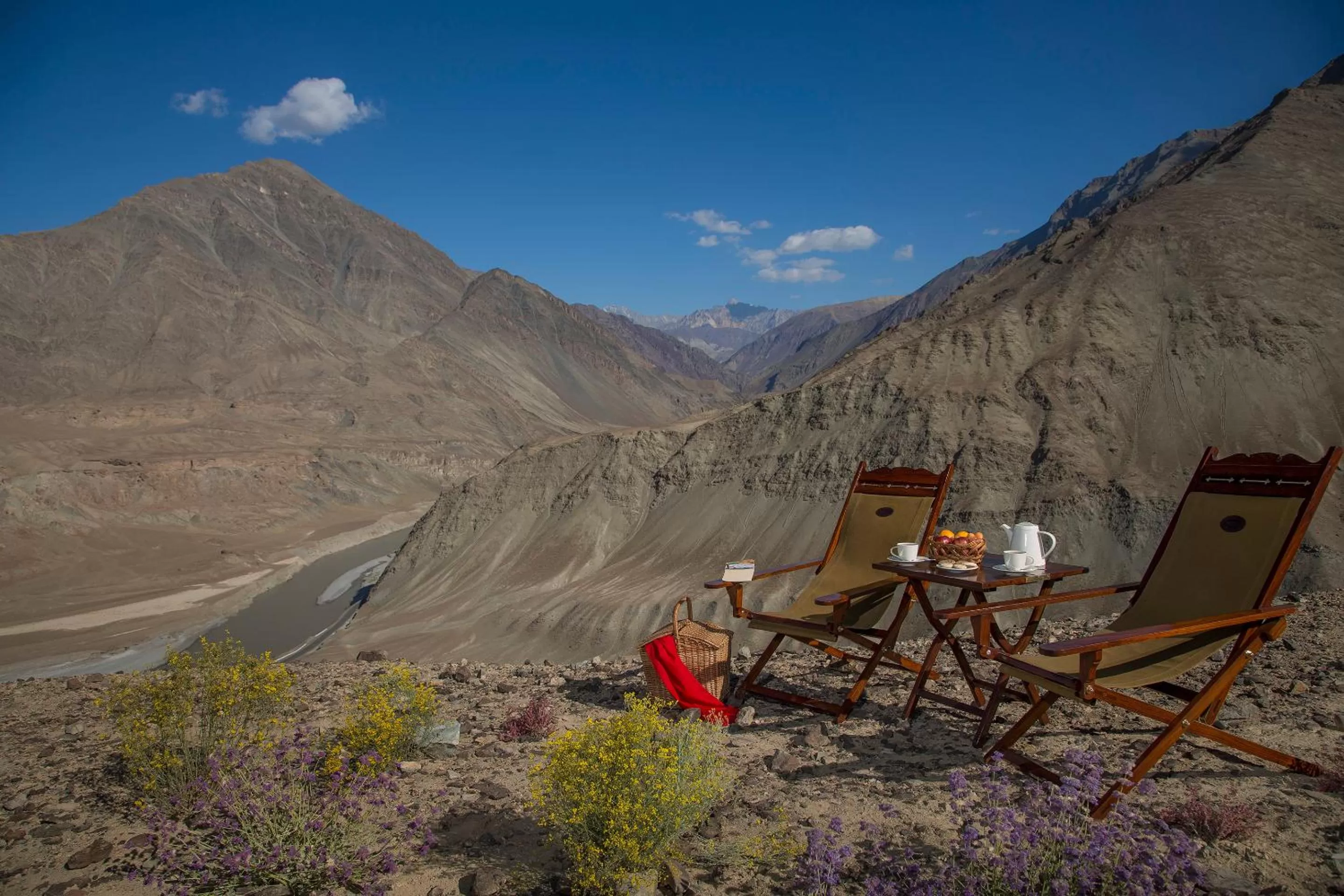 Area and facilities in The Grand Dragon Ladakh