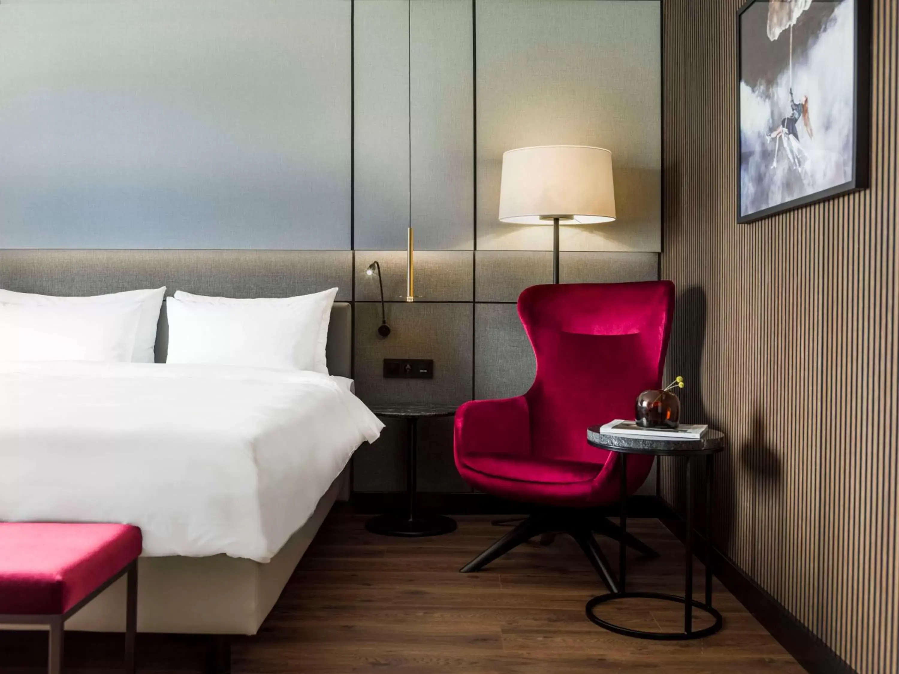 Premium Room in Radisson Blu Royal Viking Hotel, Stockholm Premium Room in Radisson Blu Royal Viking Hotel, Stockholm