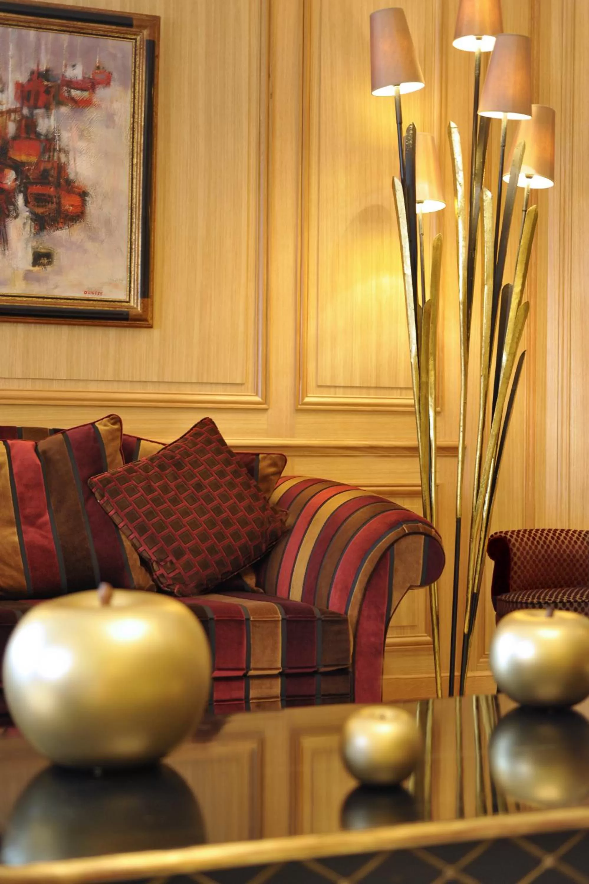 Lounge or bar in Villa Lara Hotel