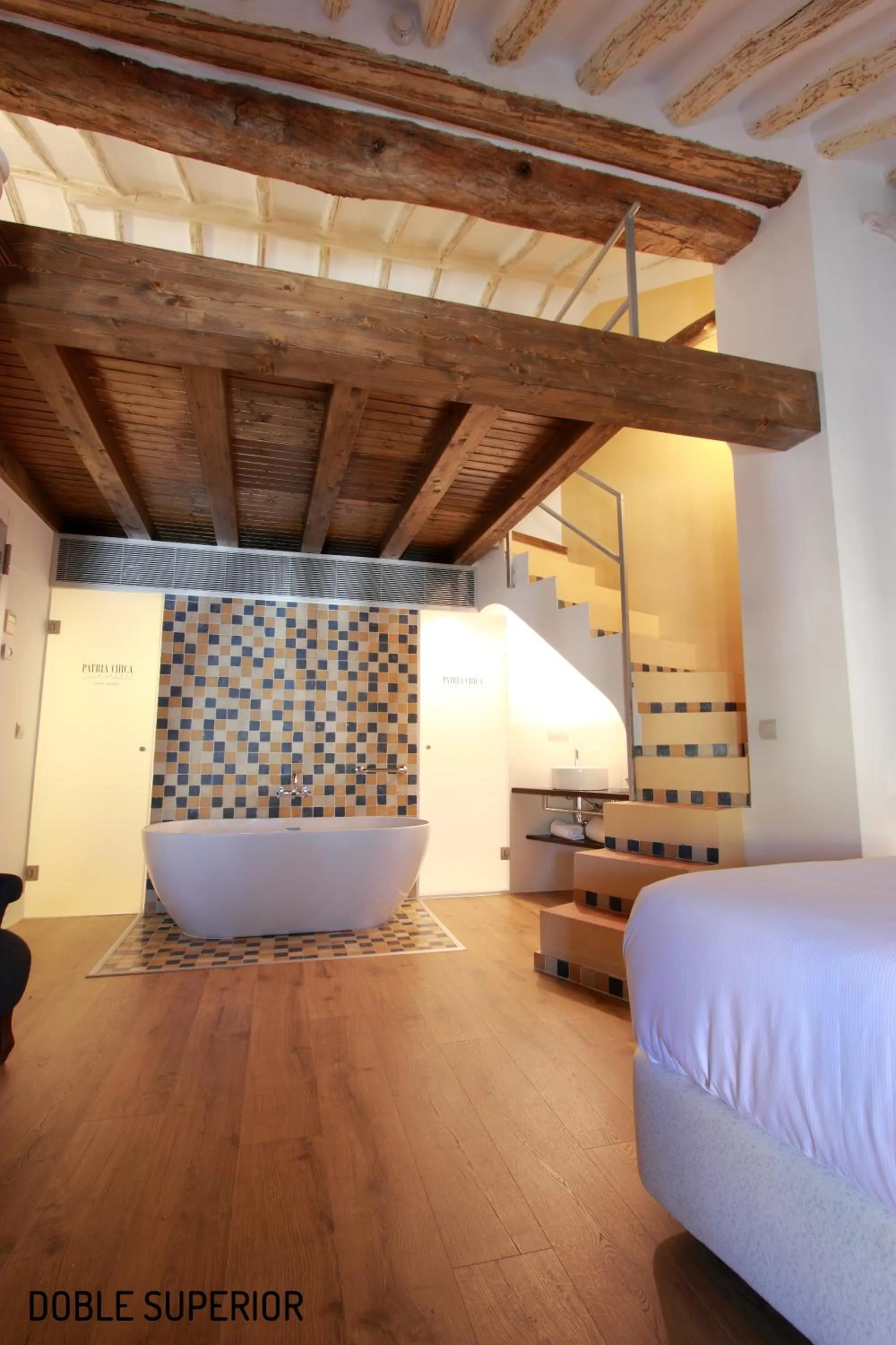 Bed in Hotel Patria Chica