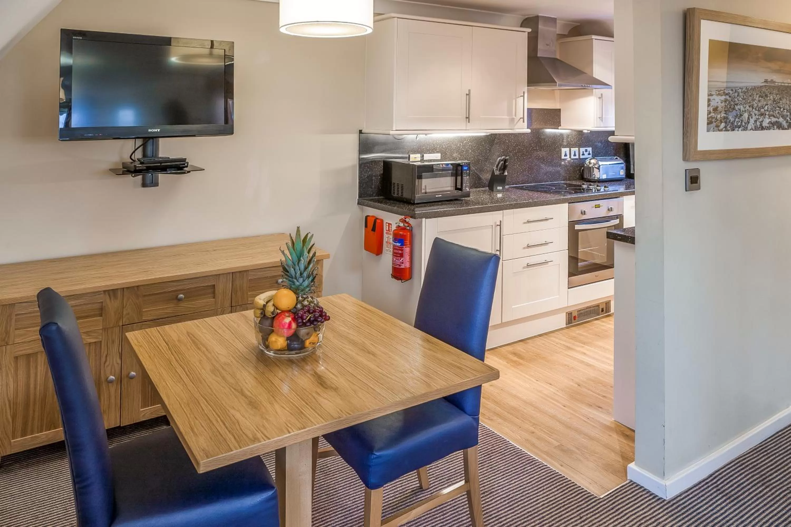 kitchen in Cromer Country Club