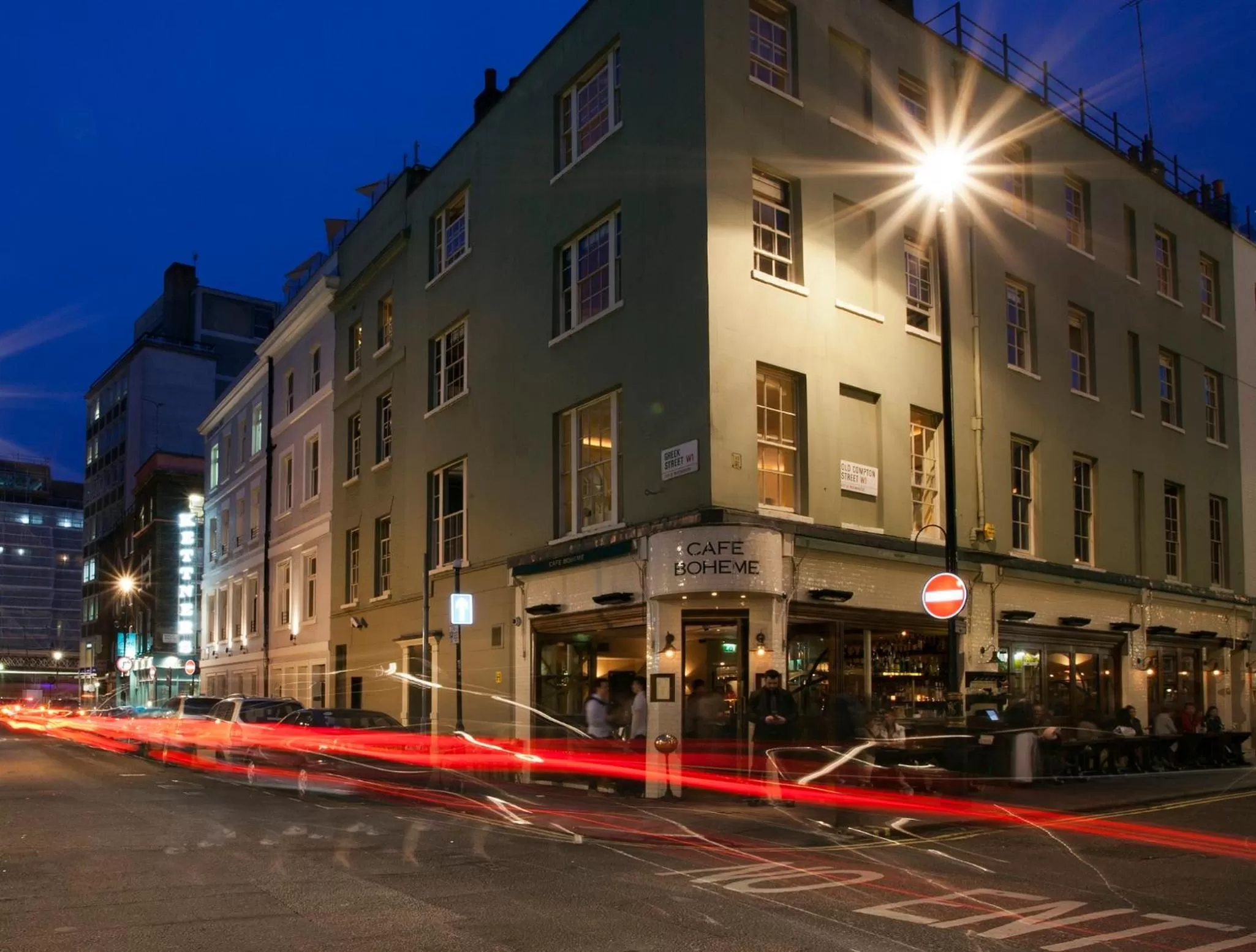 Area and facilities in The Z Hotel Soho