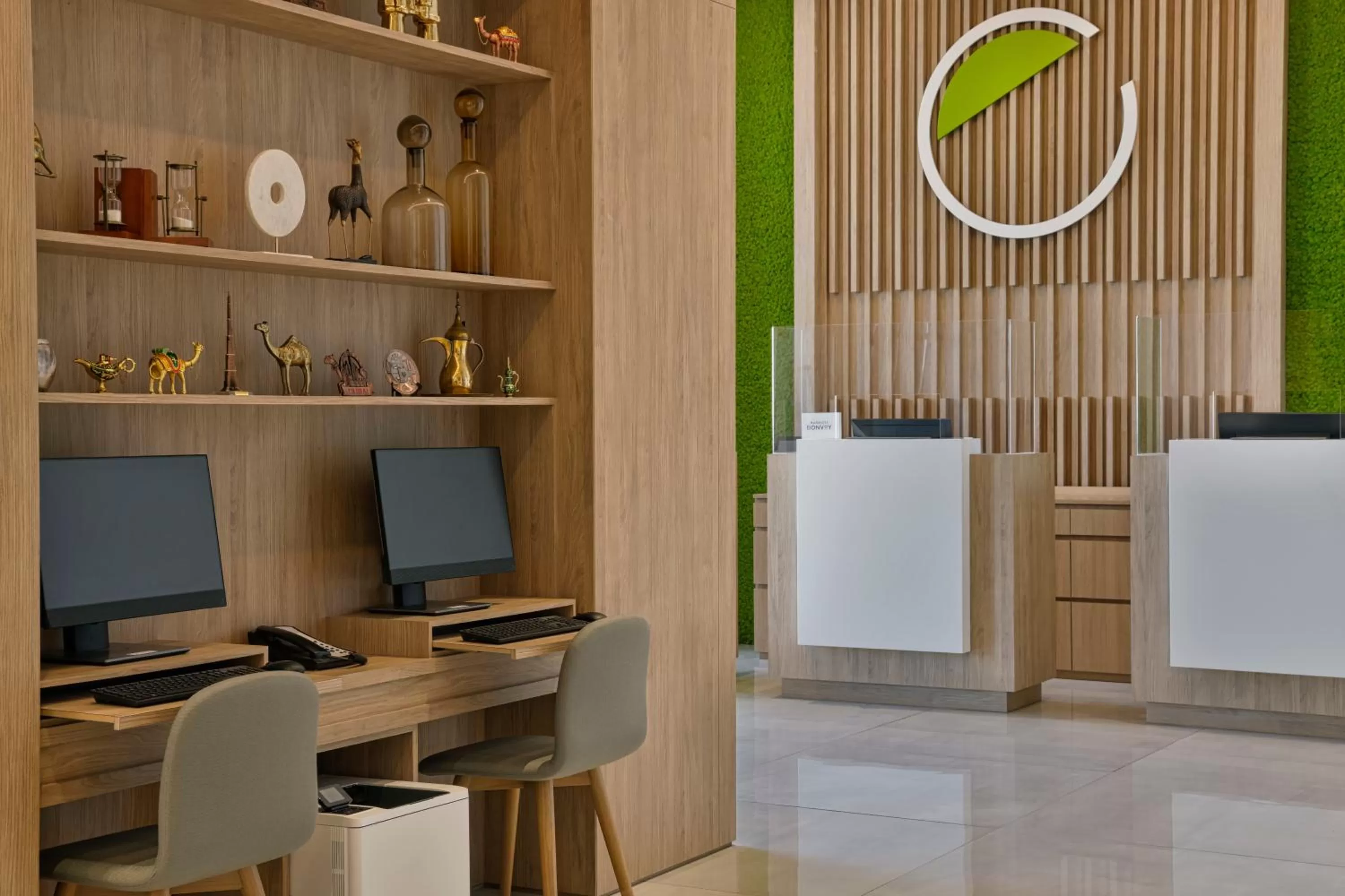 Business facilities in Element Al Jaddaf, Dubai