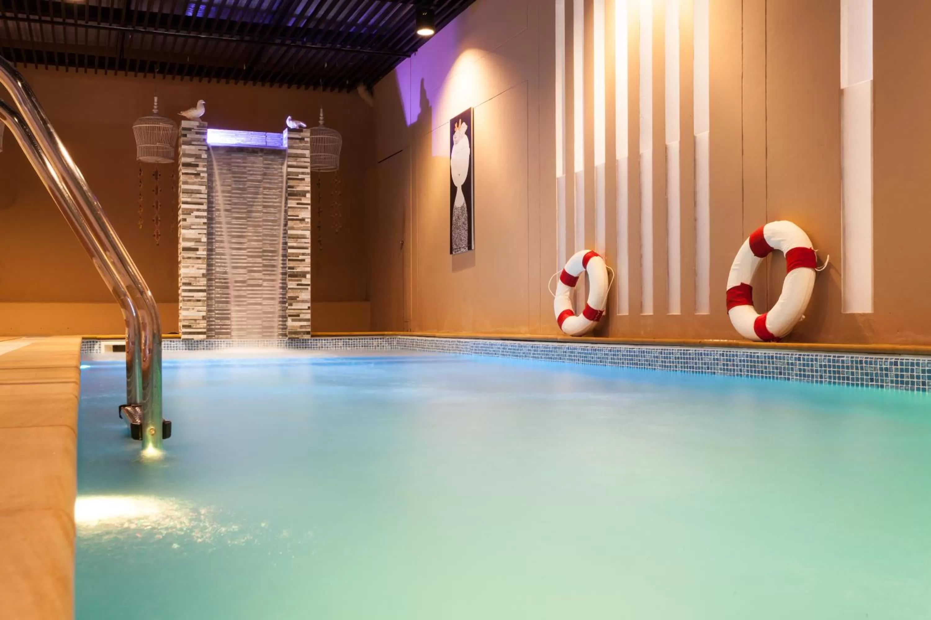 Swimming pool in We Briza Hotel Chiangmai