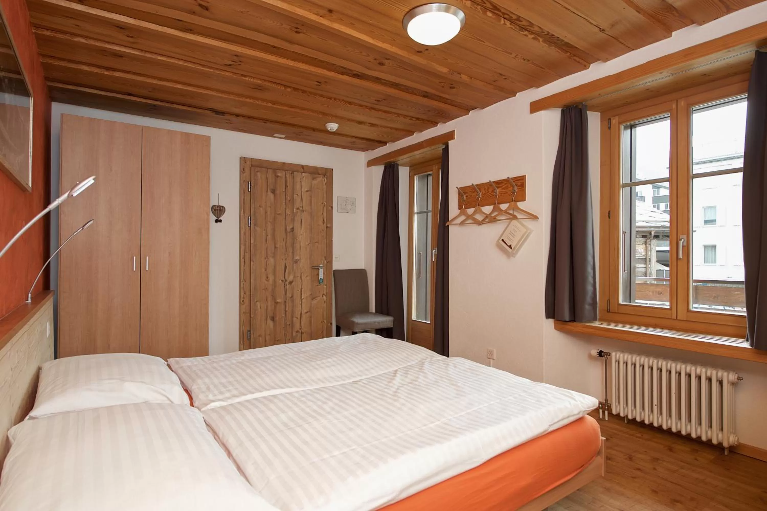 Bed in Hotel Bahnhof