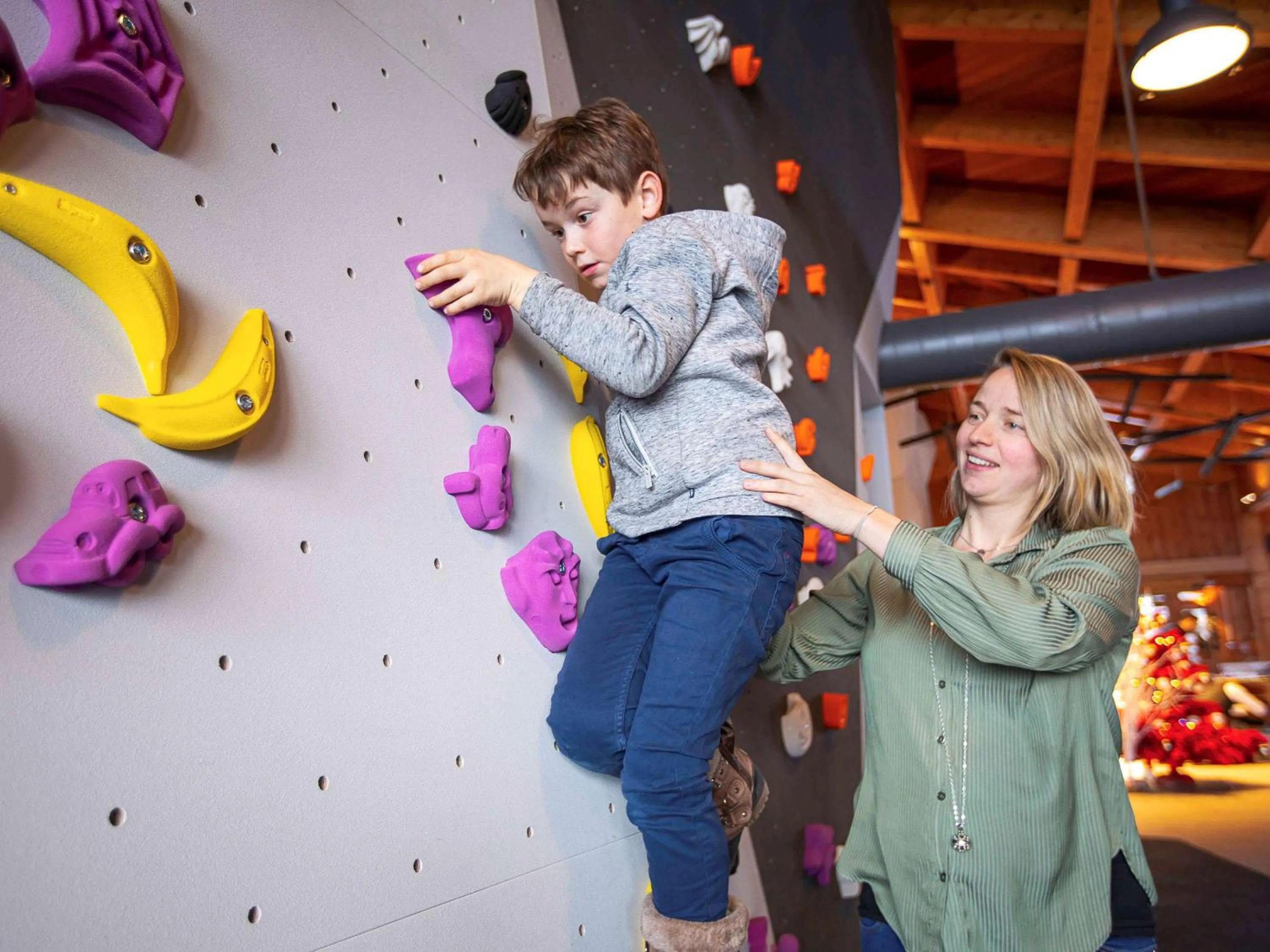 Children play ground in Altezza - Arc 1800 Hotel & Spa - ex Mercure