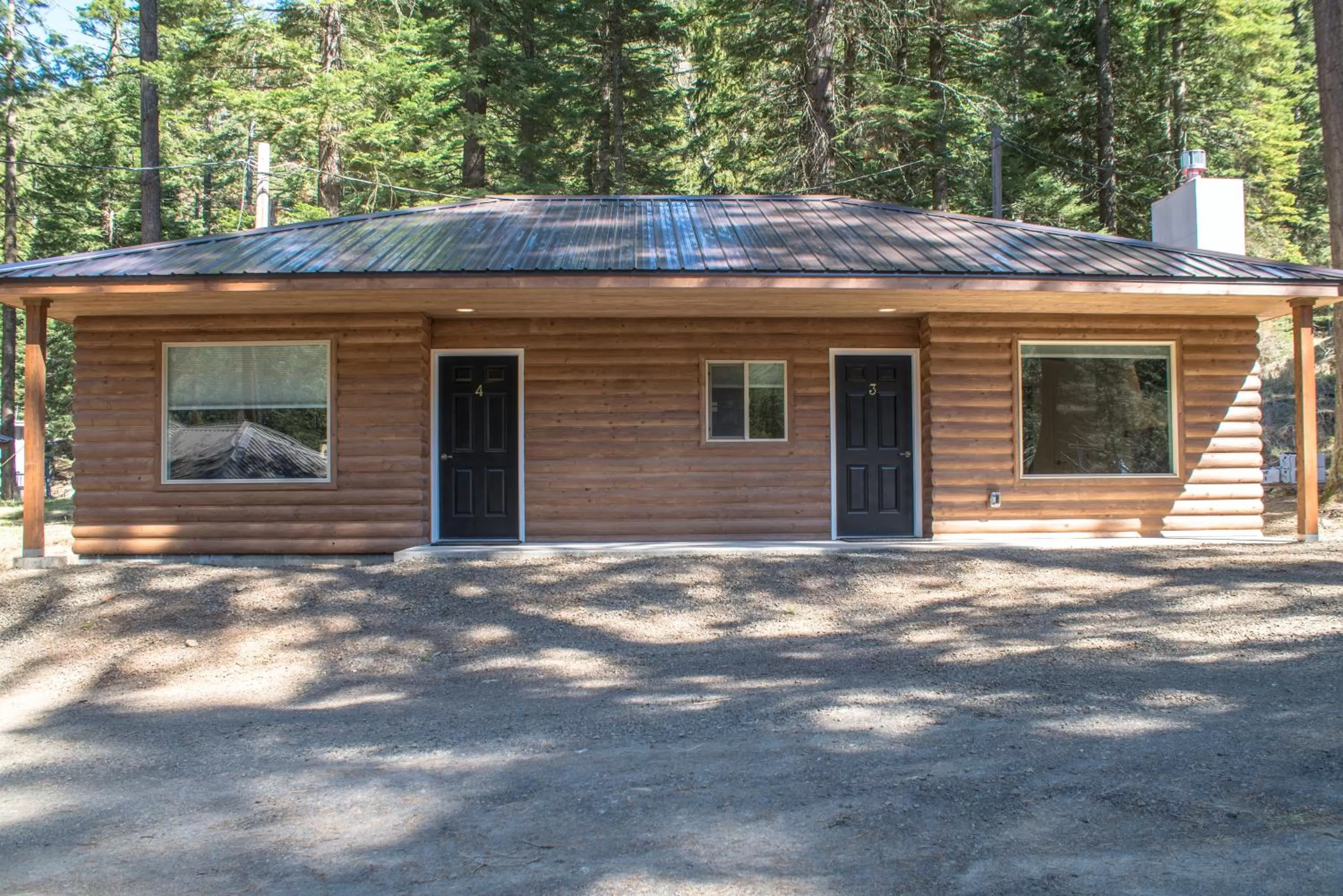 Property building in Eagle Cap Chalets