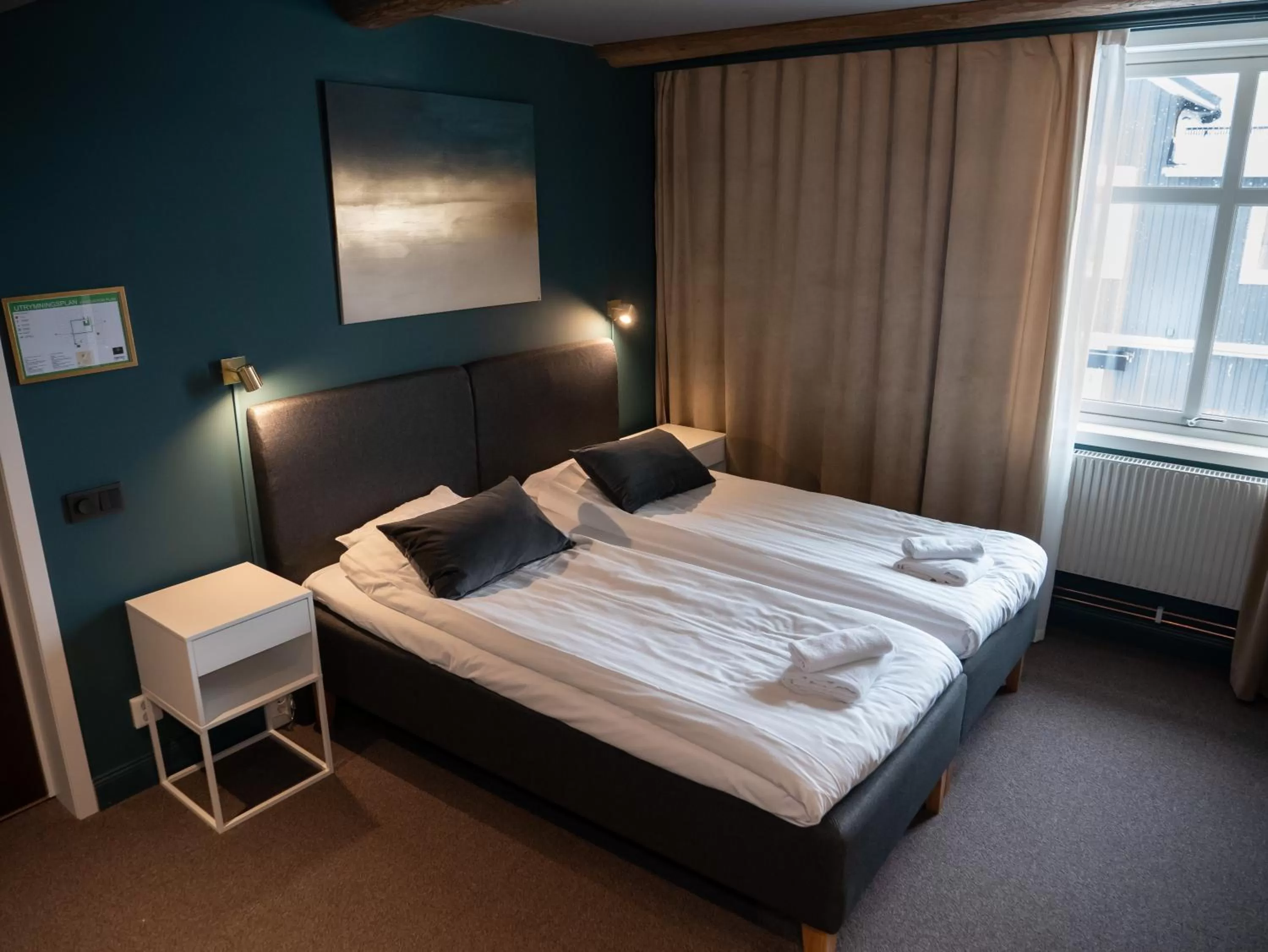 Photo of the whole room, Bed in Hotell Gamla Staden