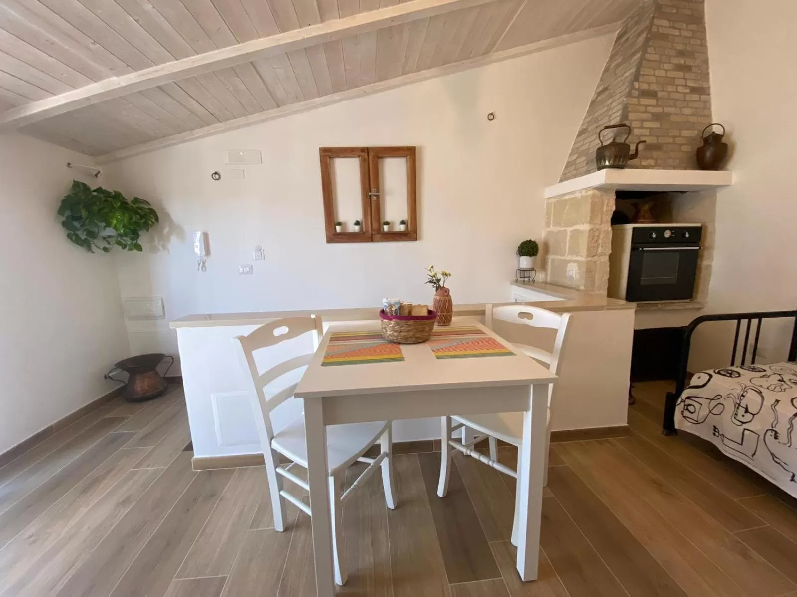 Dining area in Racconti di pietra