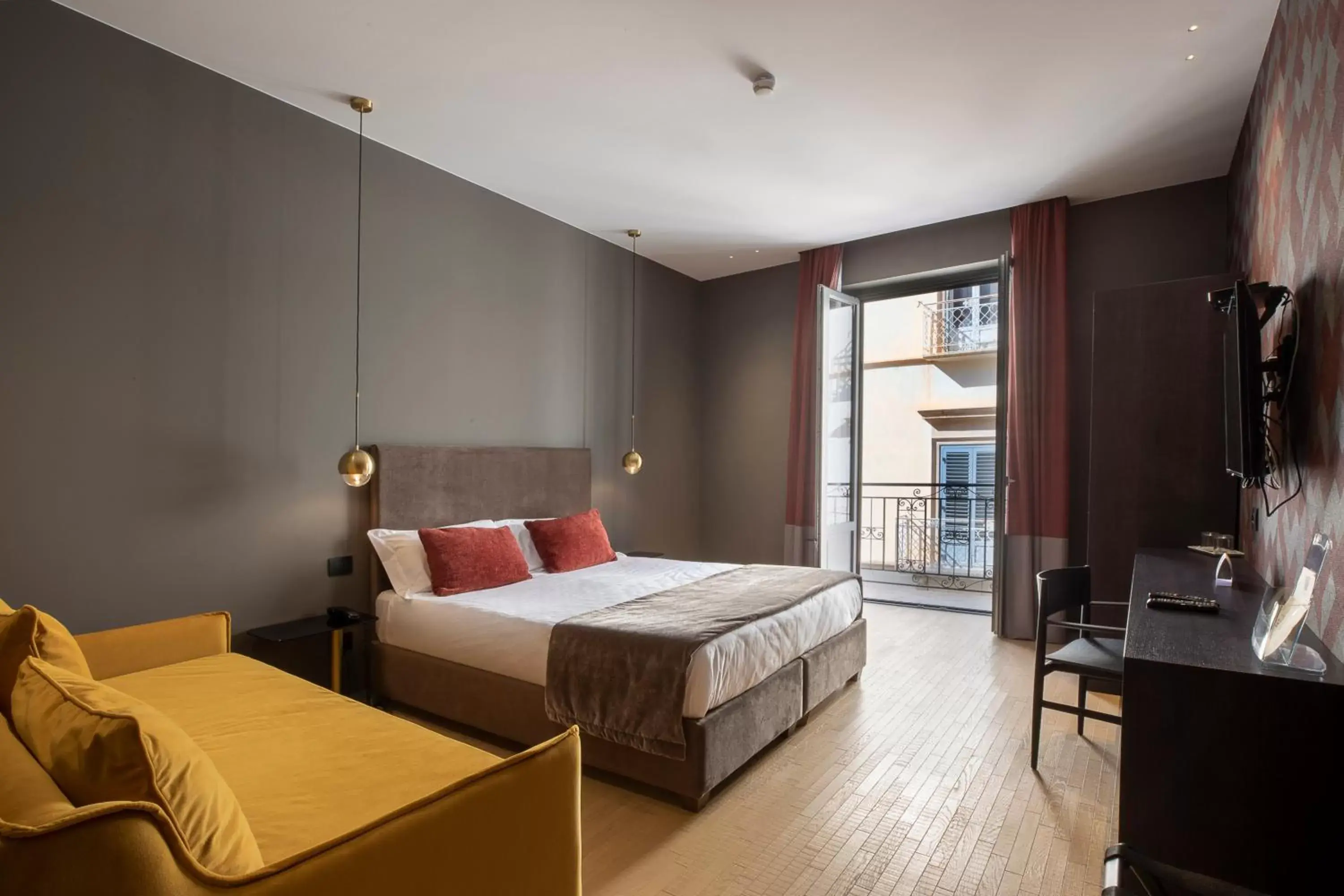 Junior Suite with Balcony - single occupancy in Re Sale Boutique Hotel Junior Suite with Balcony - single occupancy in Re Sale Boutique Hotel