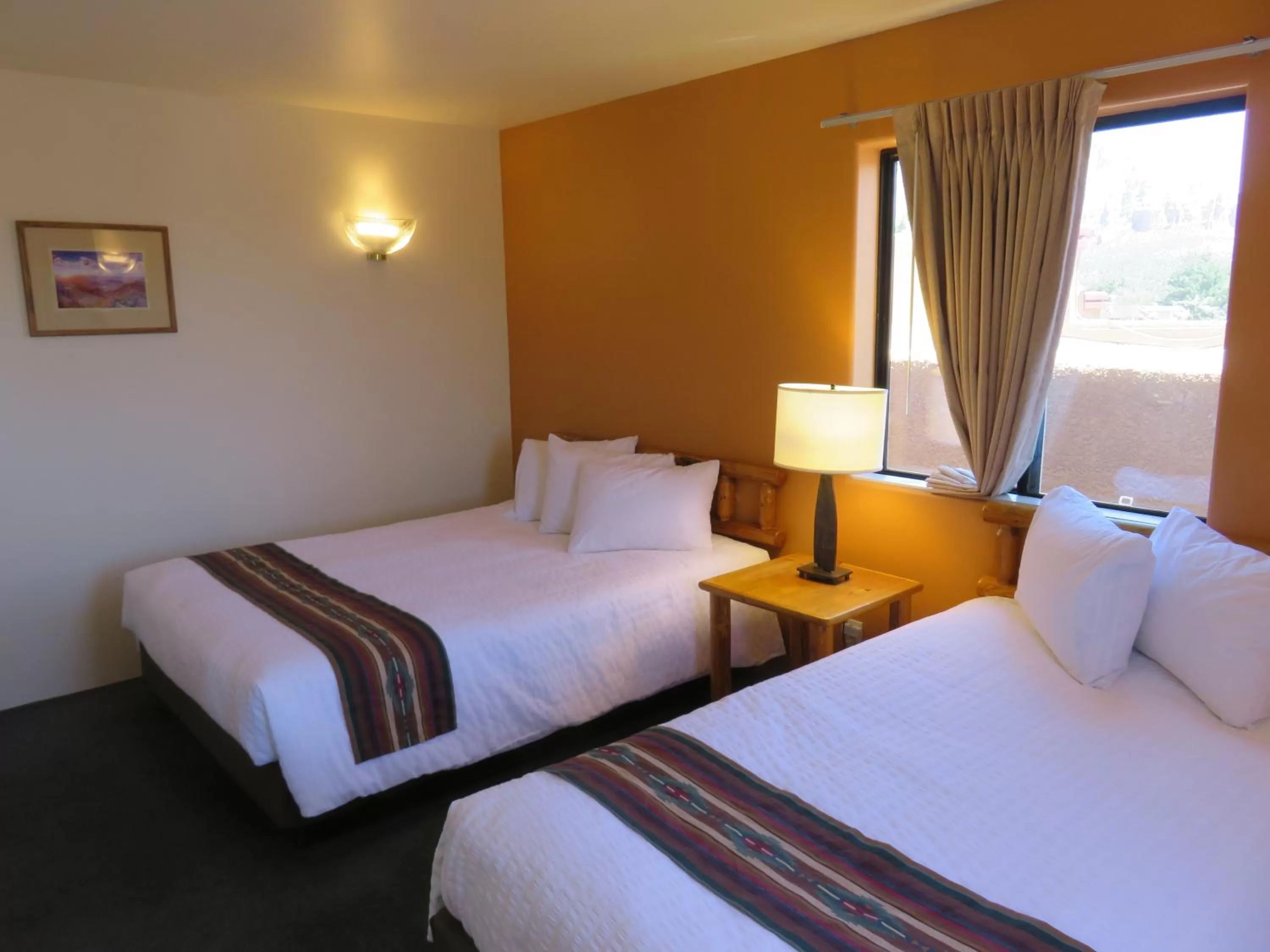 Bed in Sedona Village Lodge