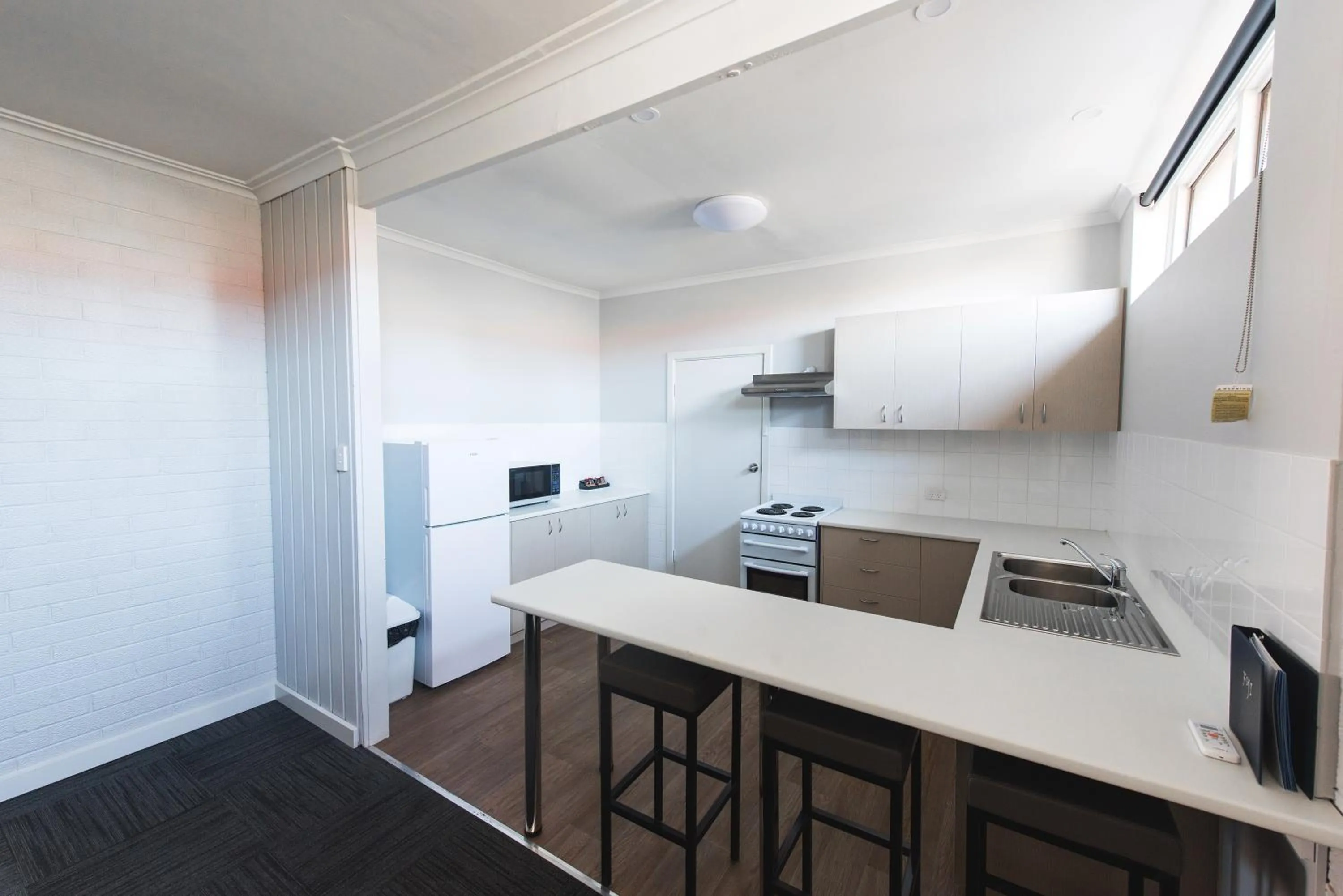 Kitchen or kitchenette in Links Hotel