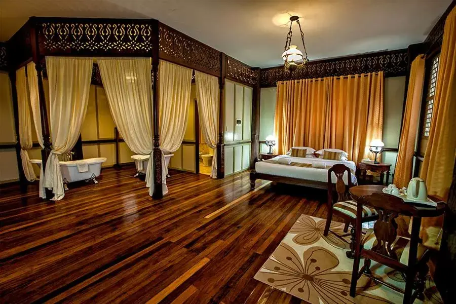 Casa Bonita in Las Casas Filipinas de Acuzar Casa Bonita in Las Casas Filipinas de Acuzar