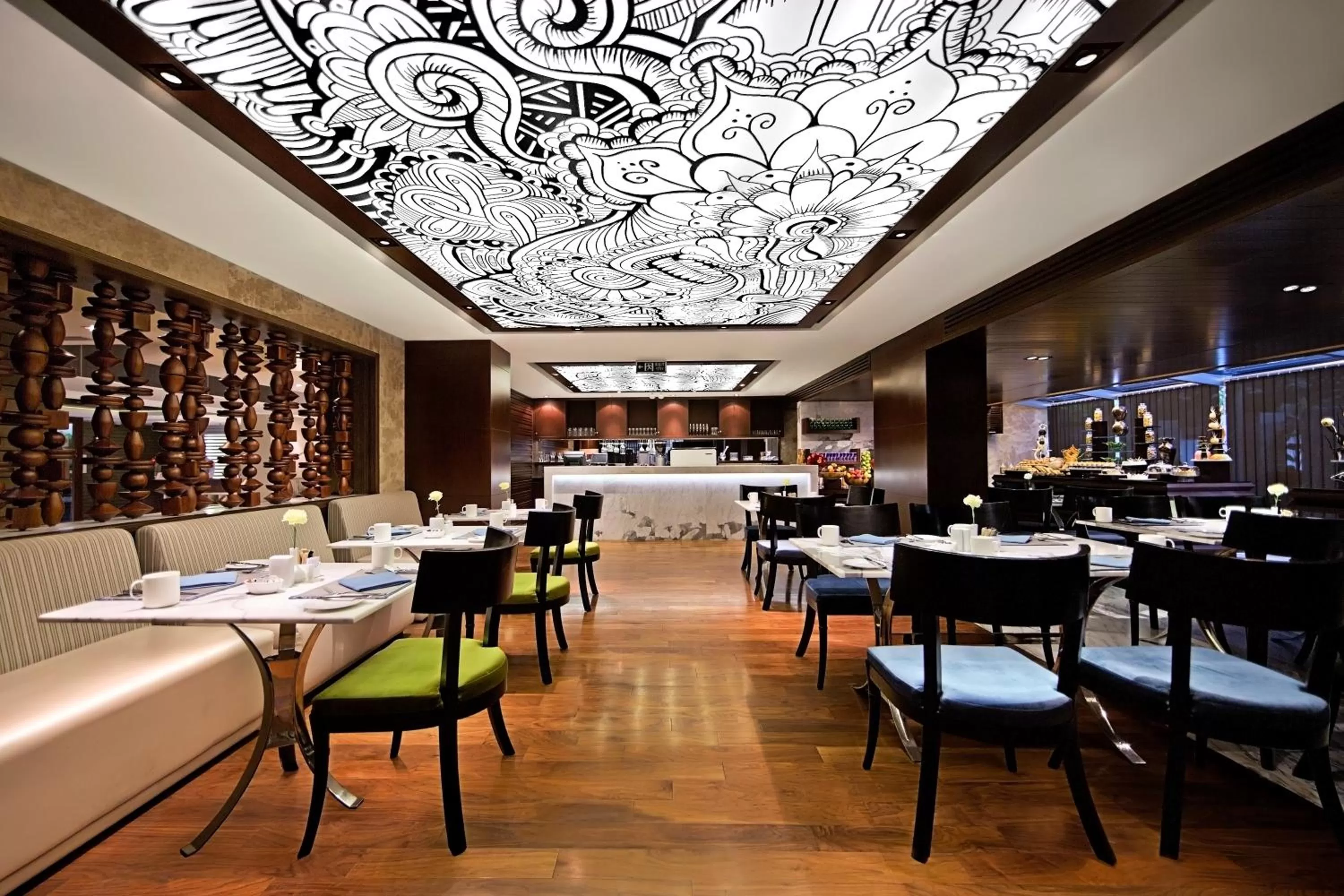 Restaurant/places to eat in Crowne Plaza Dhaka Gulshan by IHG