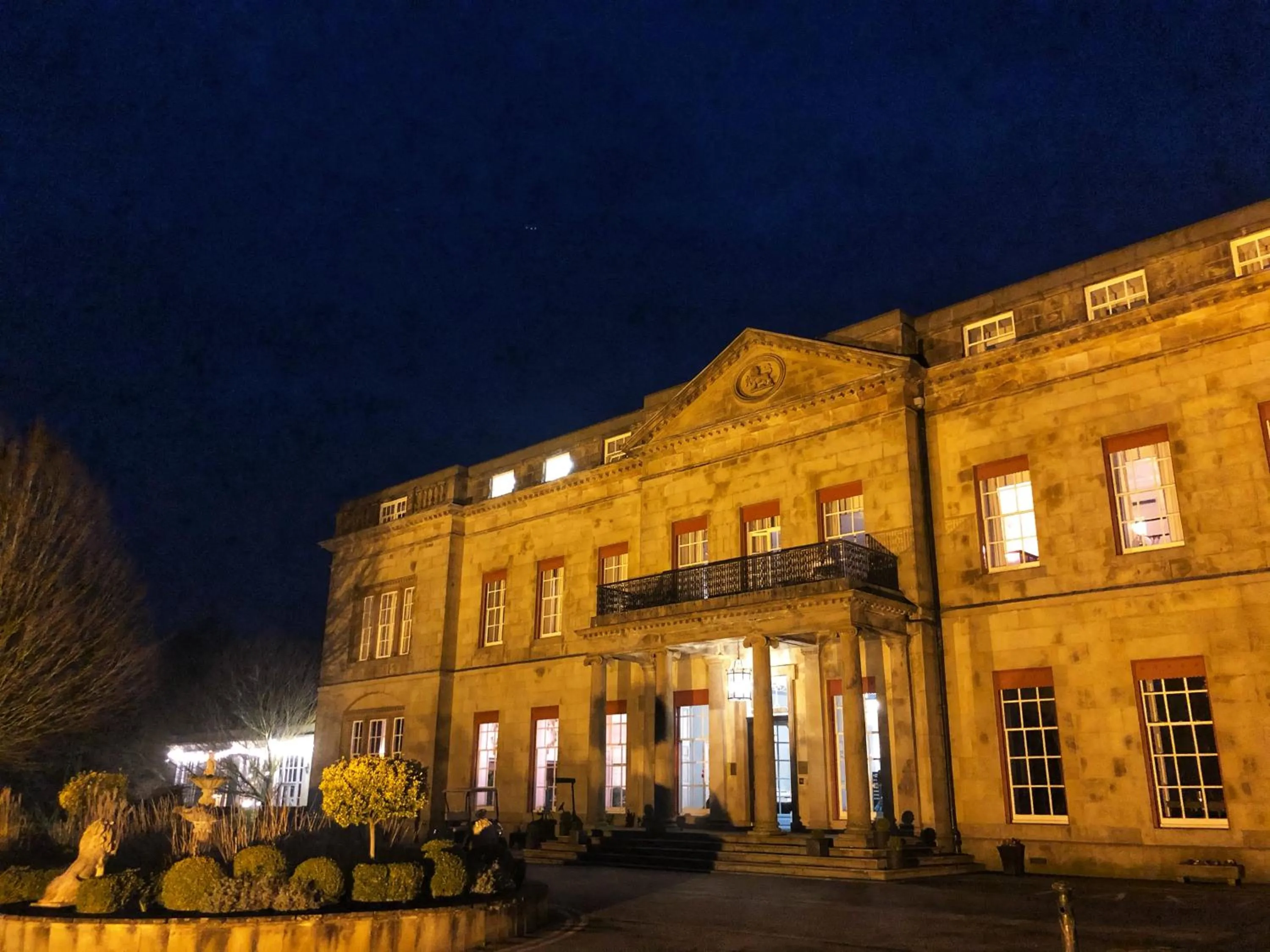 Property building in Shrigley Hall Hotel