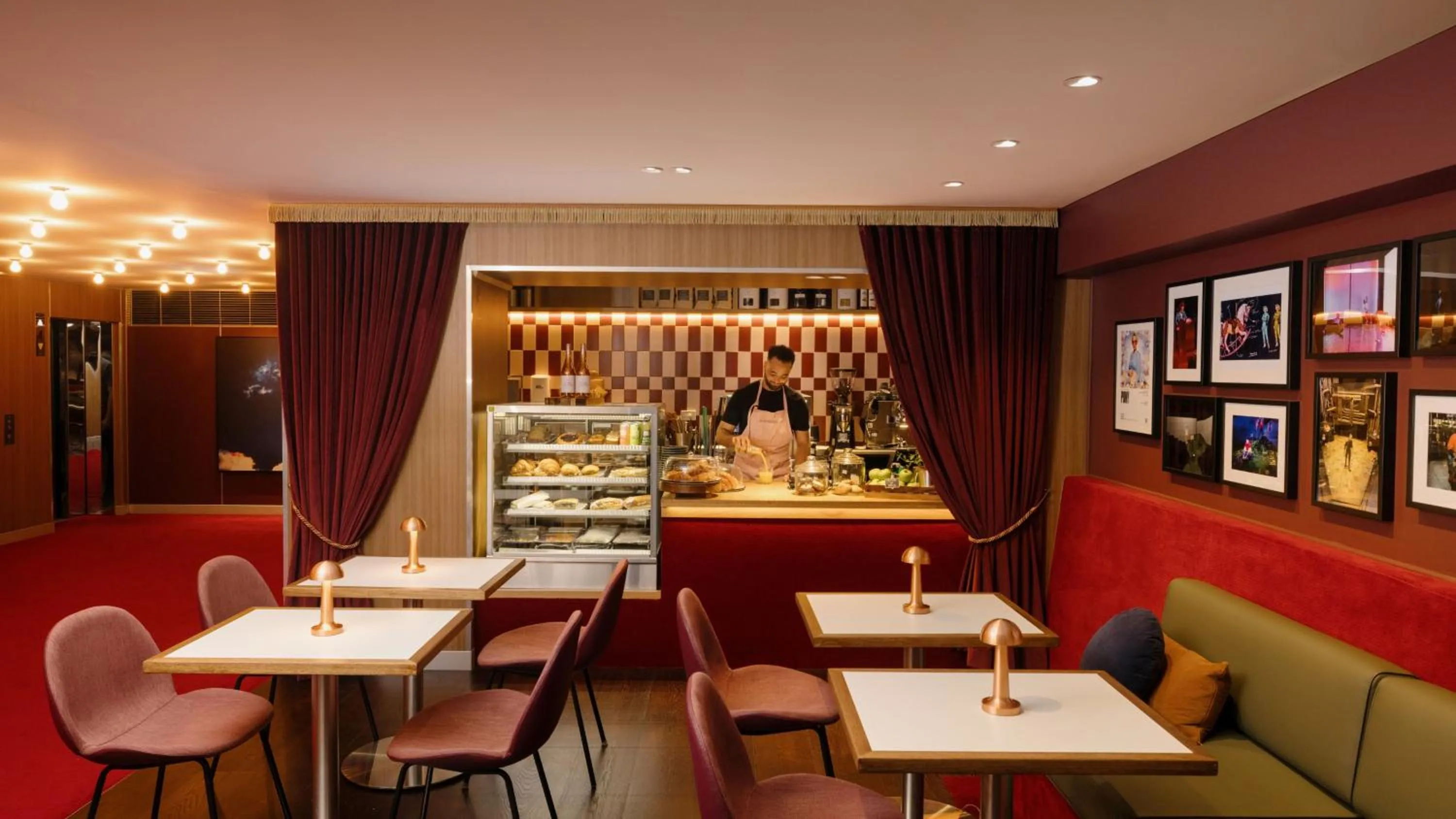 Breakfast in Hotel Indigo Sydney Potts Point by IHG