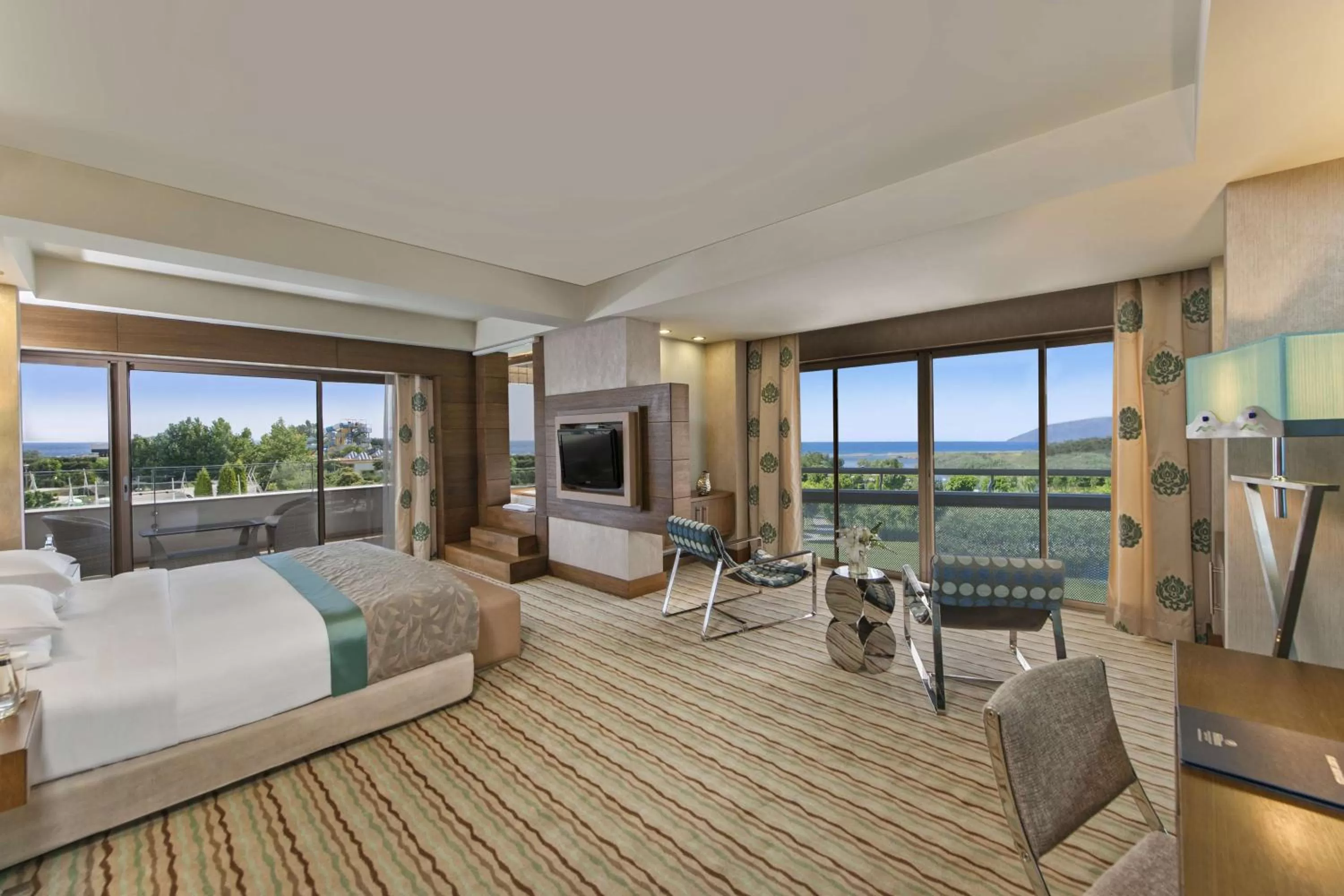 Bedroom, Bed in Hilton Dalaman Sarigerme Resort & Spa