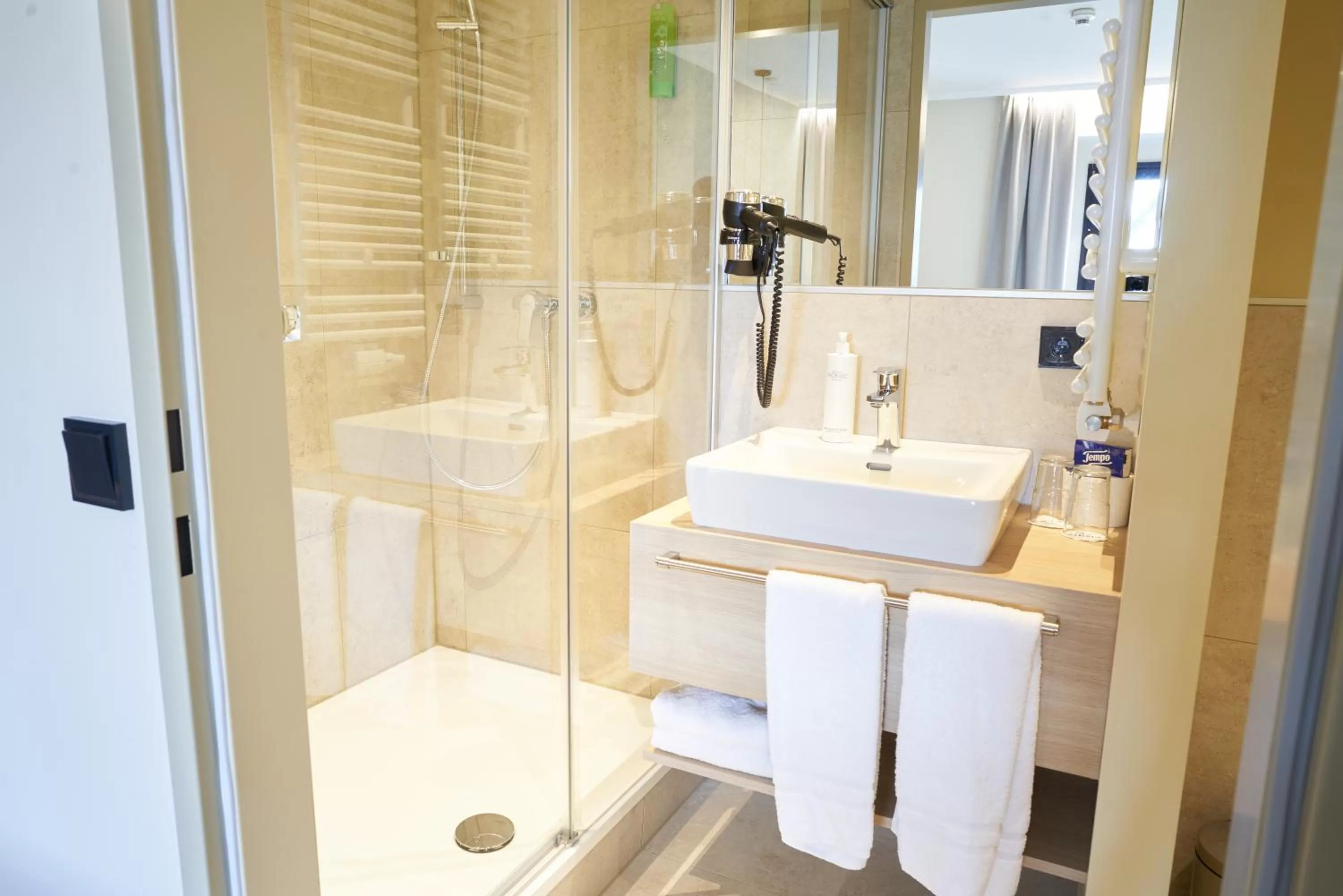 Bathroom in Gasthof Maxlhaid