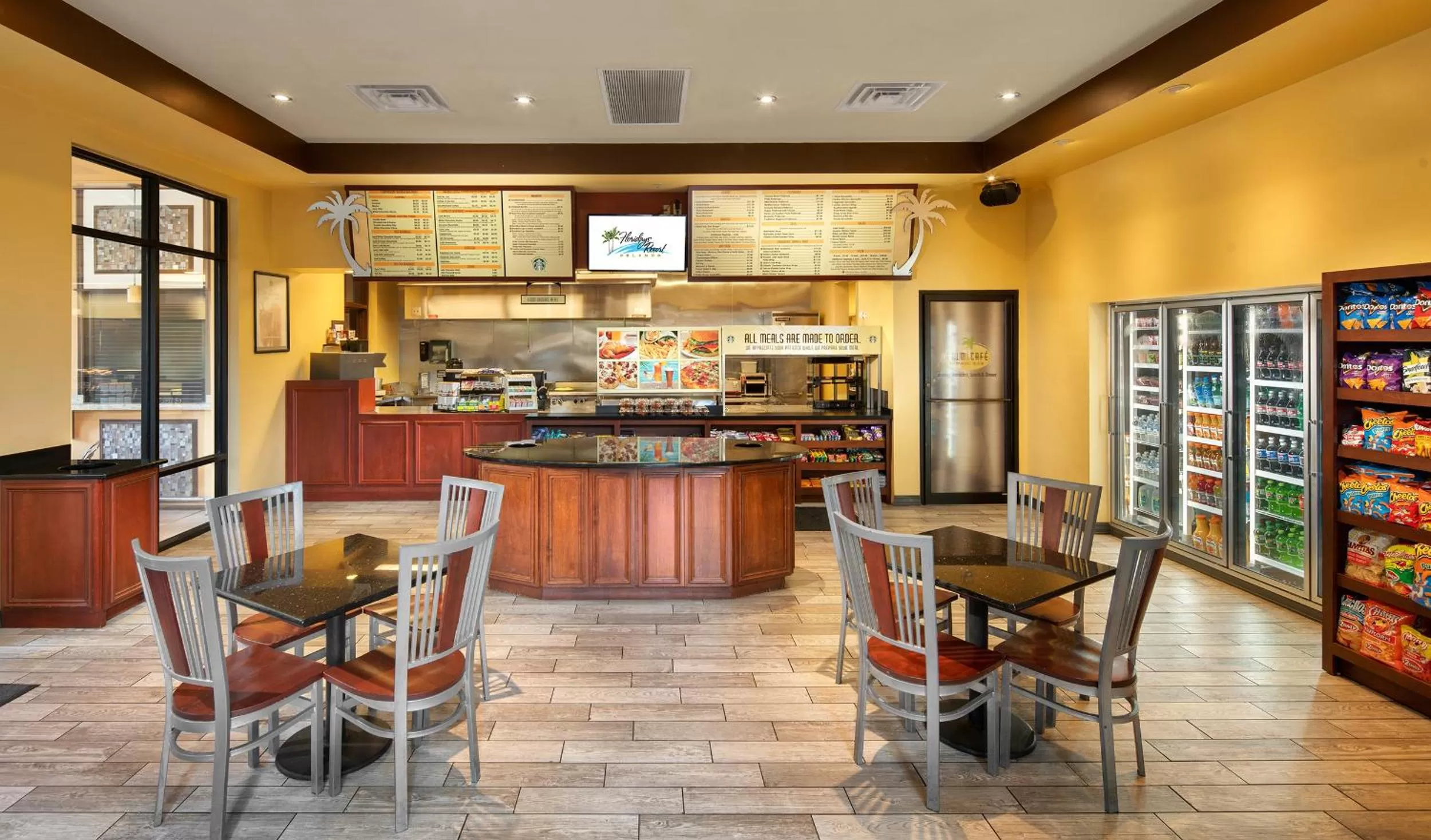 Restaurant/Places to Eat in Floridays Orlando Two & Three Bed Rooms Condo Resort