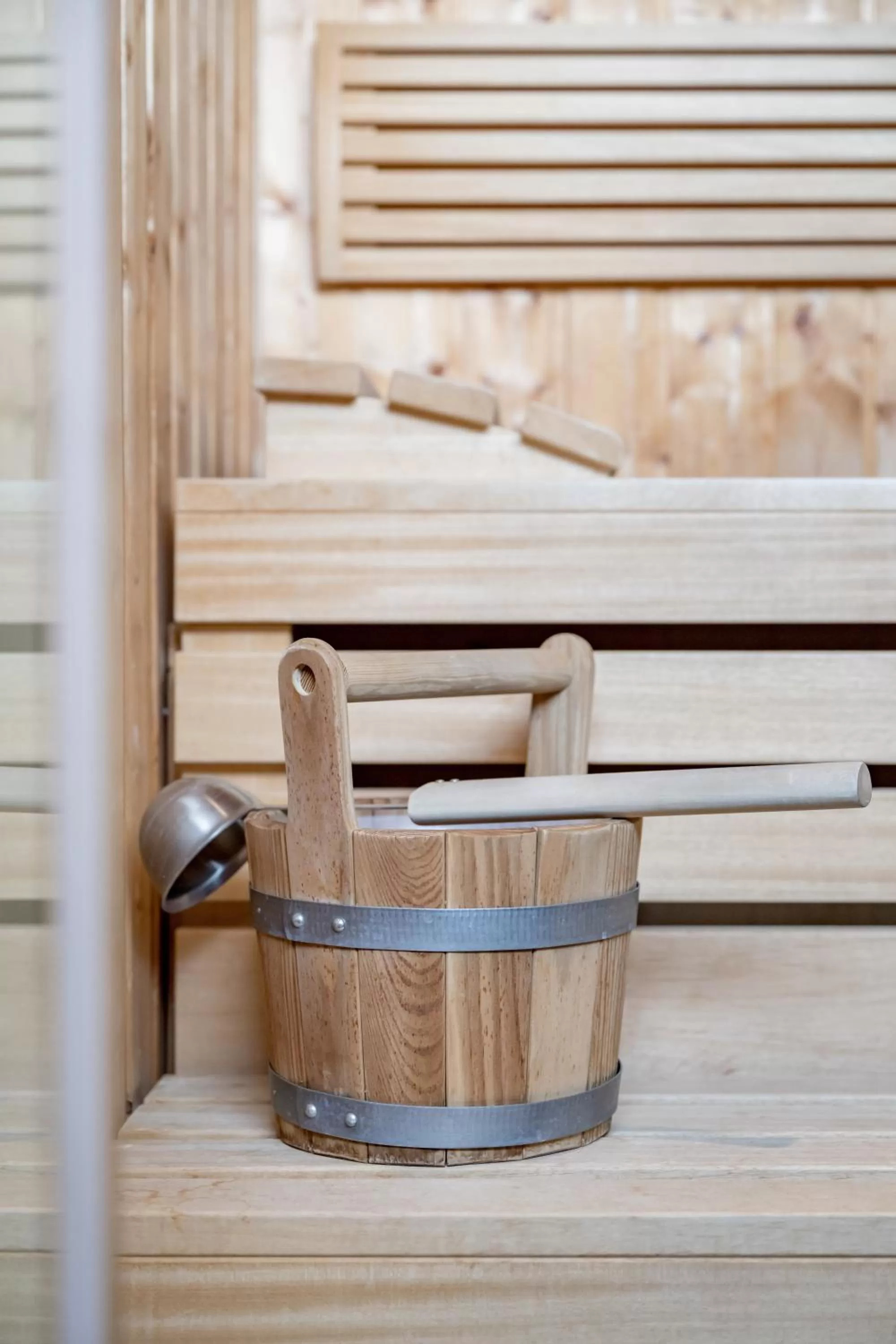 Sauna in Lifestylehotel dasMAX