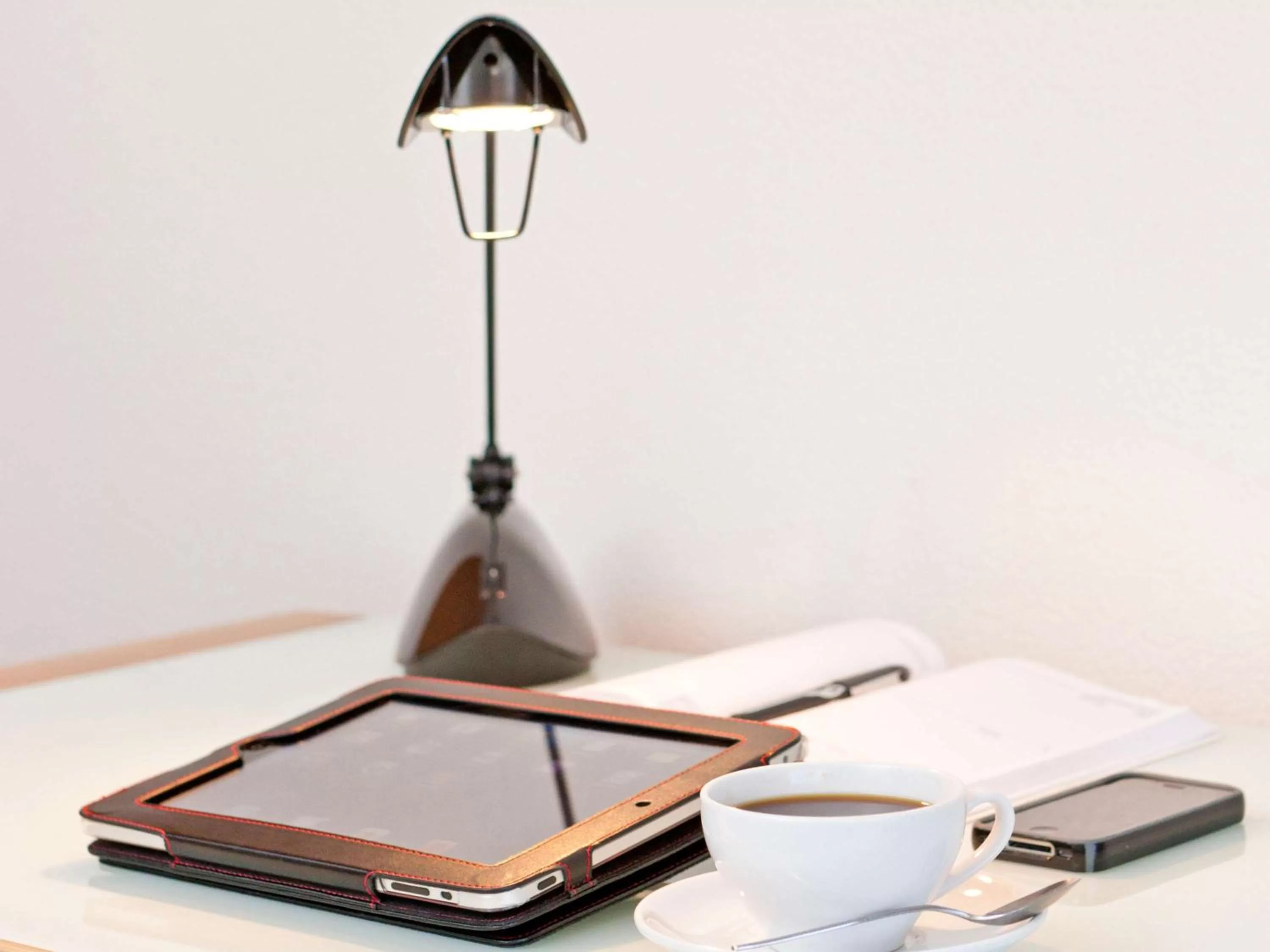 On site in Mercure Charlestown