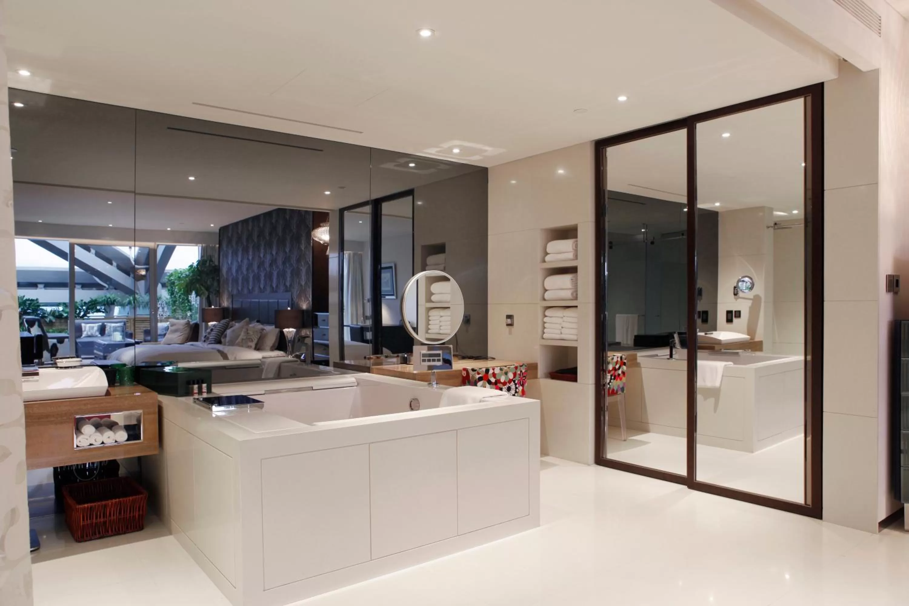 Bathroom in Hotel Éclat Beijing