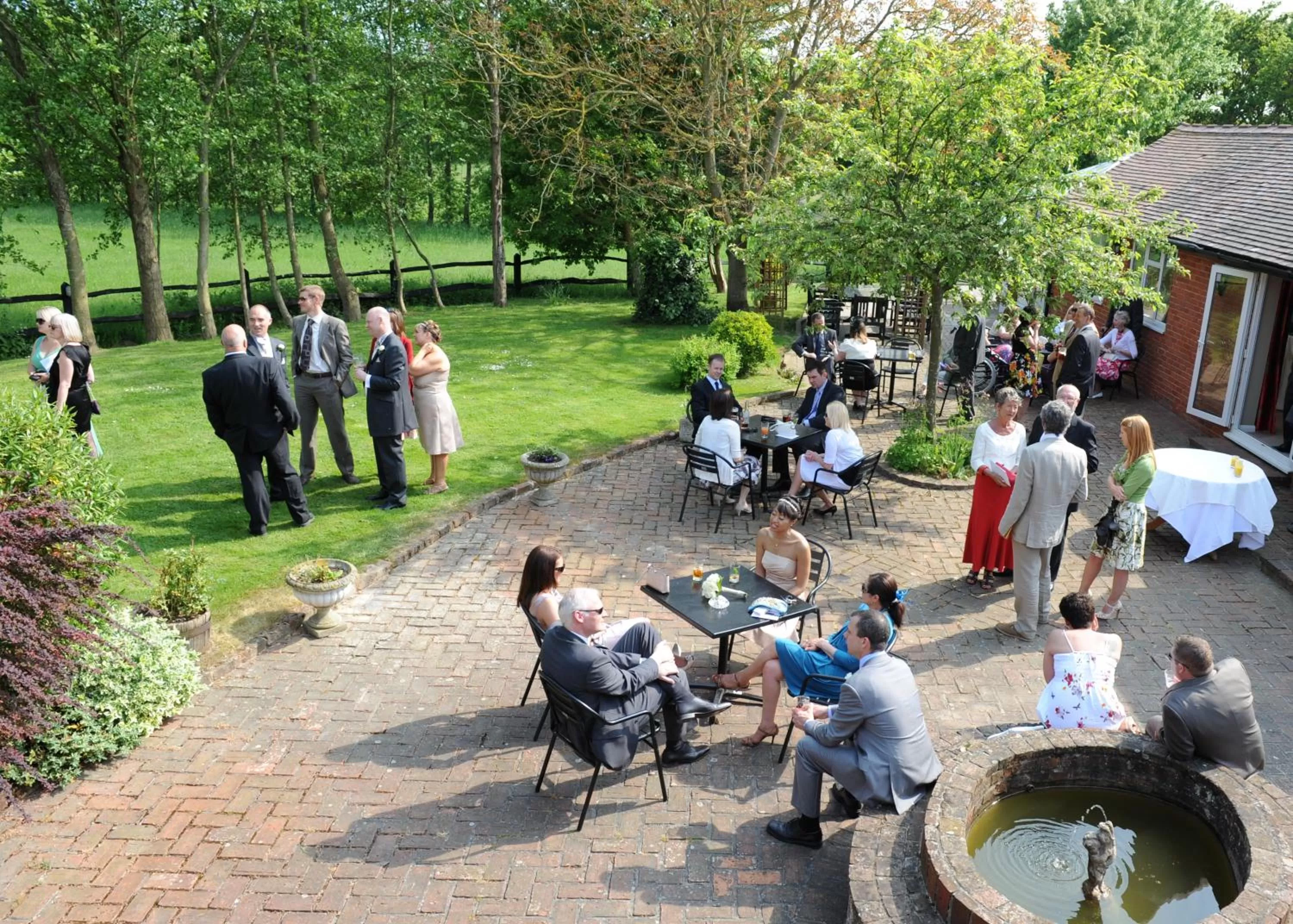 People in Crouchers Hotel