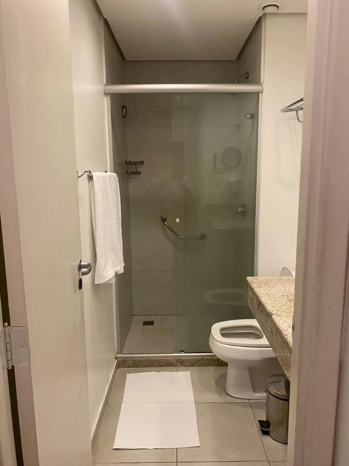 Shower in Millenium Hotel Flat