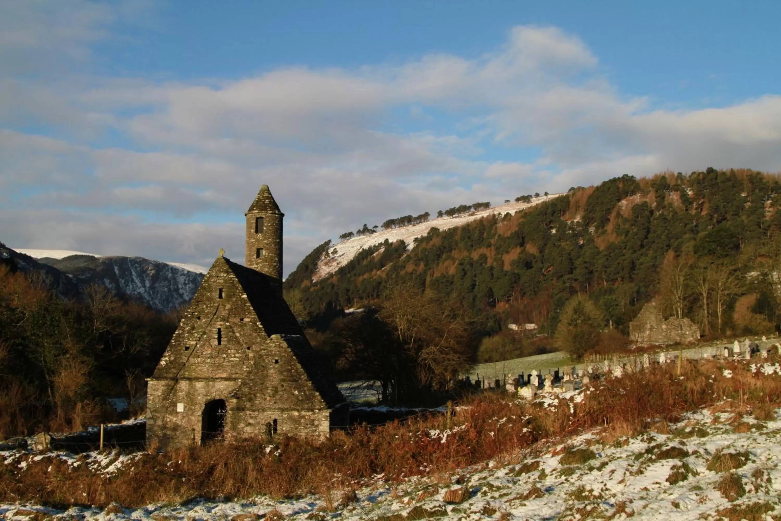 Day in Jacob's Well Hotel