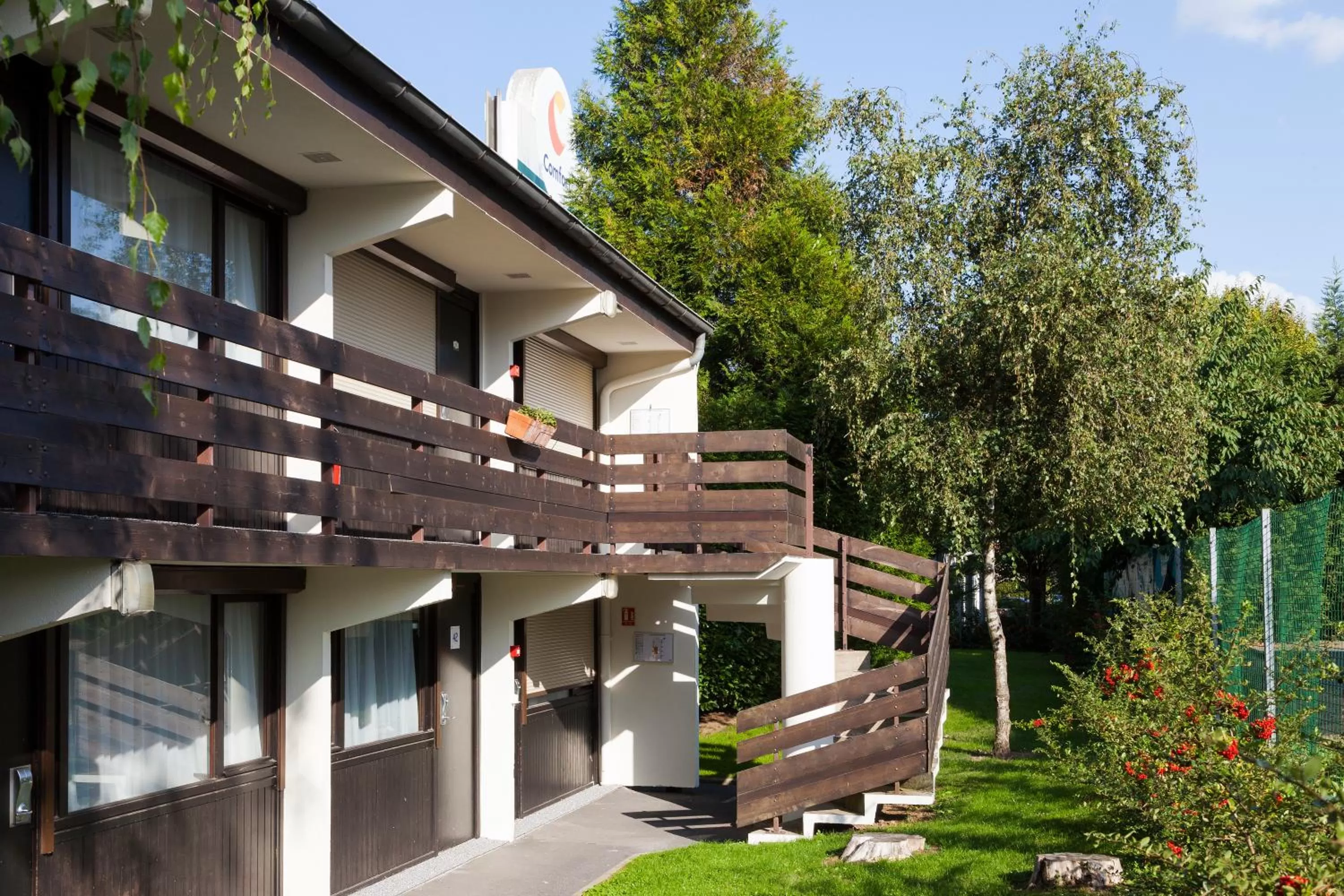 Property building in Comfort Hotel Lens - Noyelles Godault